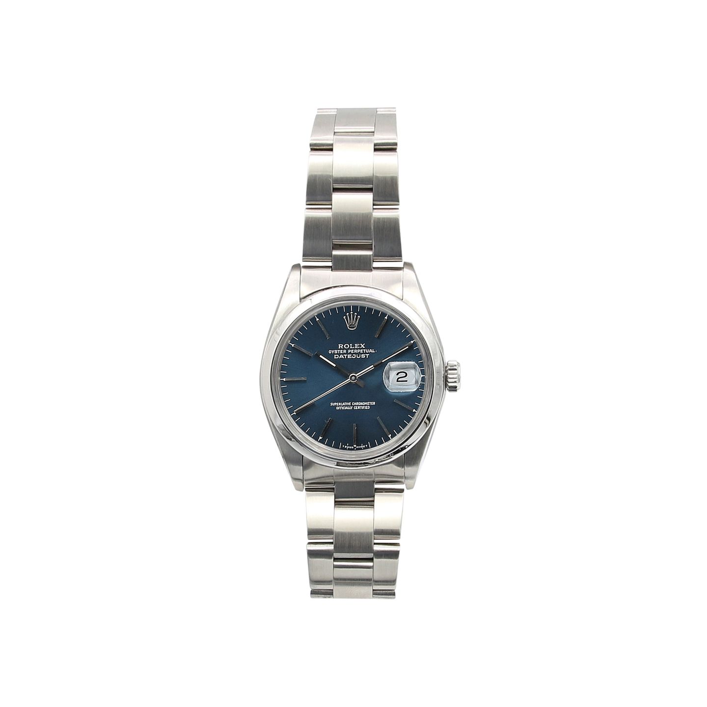 Rolex Oyster Perpetual Date 1500 (Onbekend (willekeurig serienummer)) - 34mm Staal (3/7)