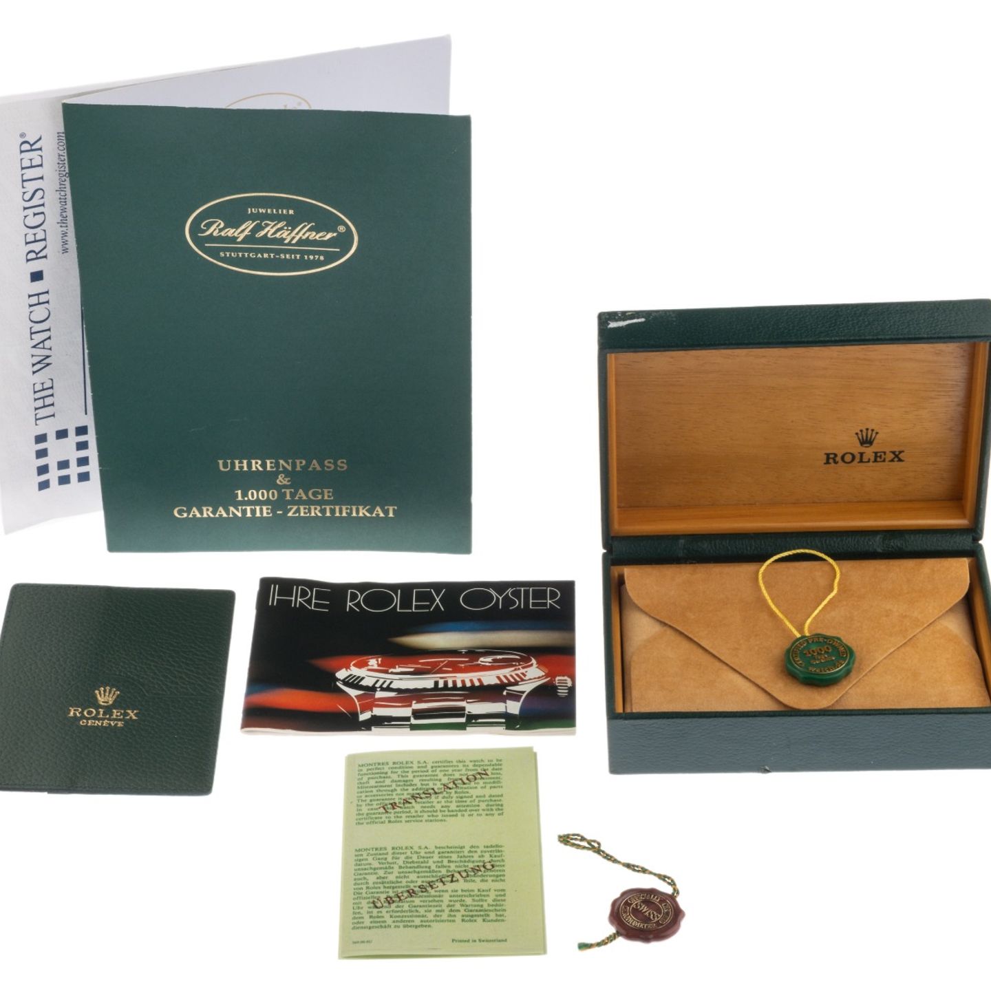 Rolex Oyster Perpetual Date 15000 - (2/7)