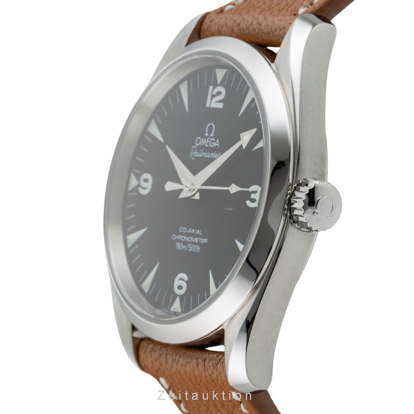 Omega Seamaster Railmaster 2803.52.37 - (5/8)
