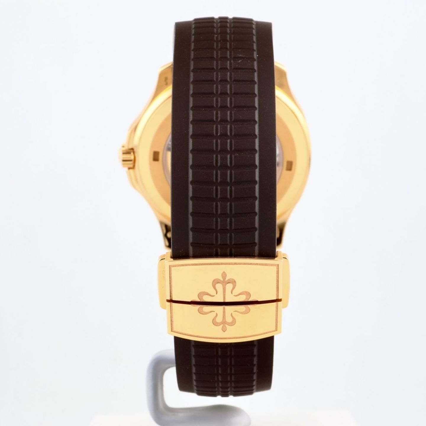 Patek Philippe Aquanaut 5167R-001 (Onbekend (willekeurig serienummer)) - Bruin wijzerplaat 40mm Roségoud (6/8)