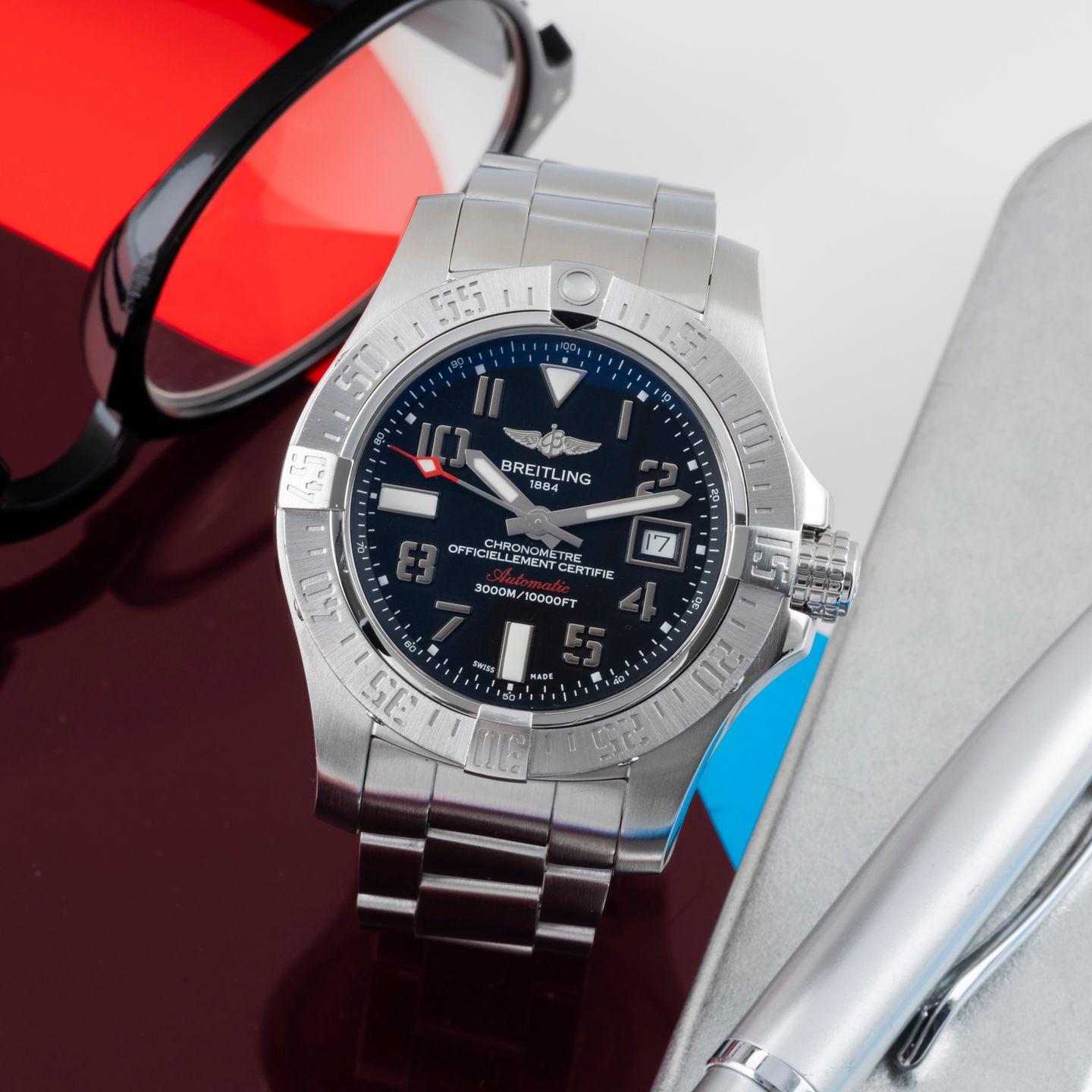 Breitling Avenger II Seawolf A17331 - (1/8)