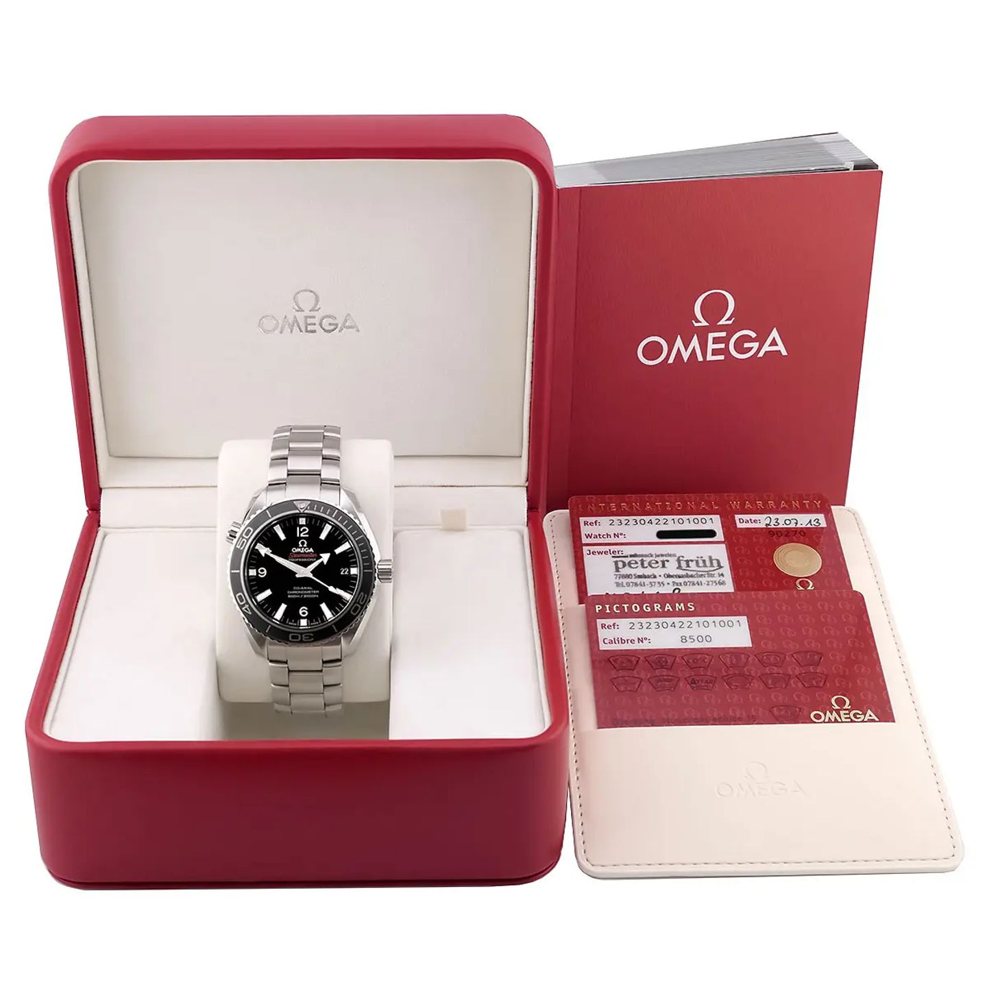 Omega Seamaster Planet Ocean 232.30.42.21.01.001 - (8/8)
