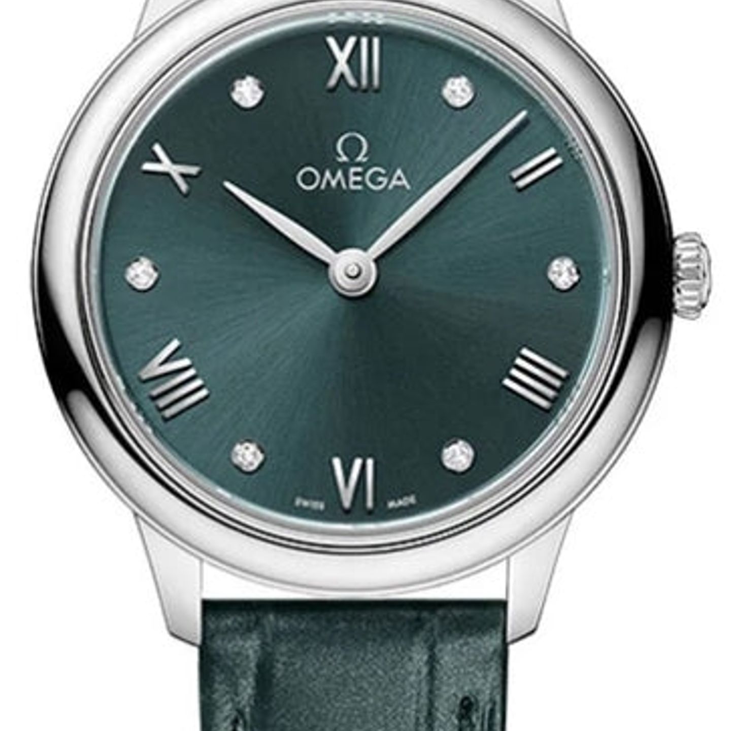 Omega De Ville 434.13.28.60.60.001 (2026) - Turquoise dial 28 mm Steel case (1/1)
