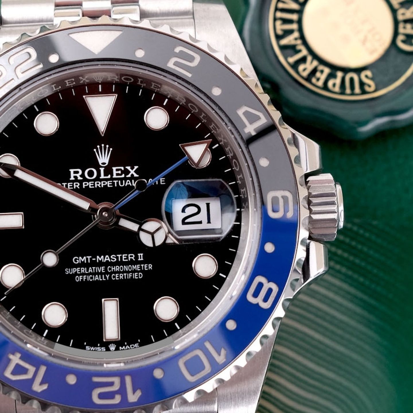 Rolex GMT-Master II 126710BLNR (2020) - Black dial 40 mm Steel case (4/8)