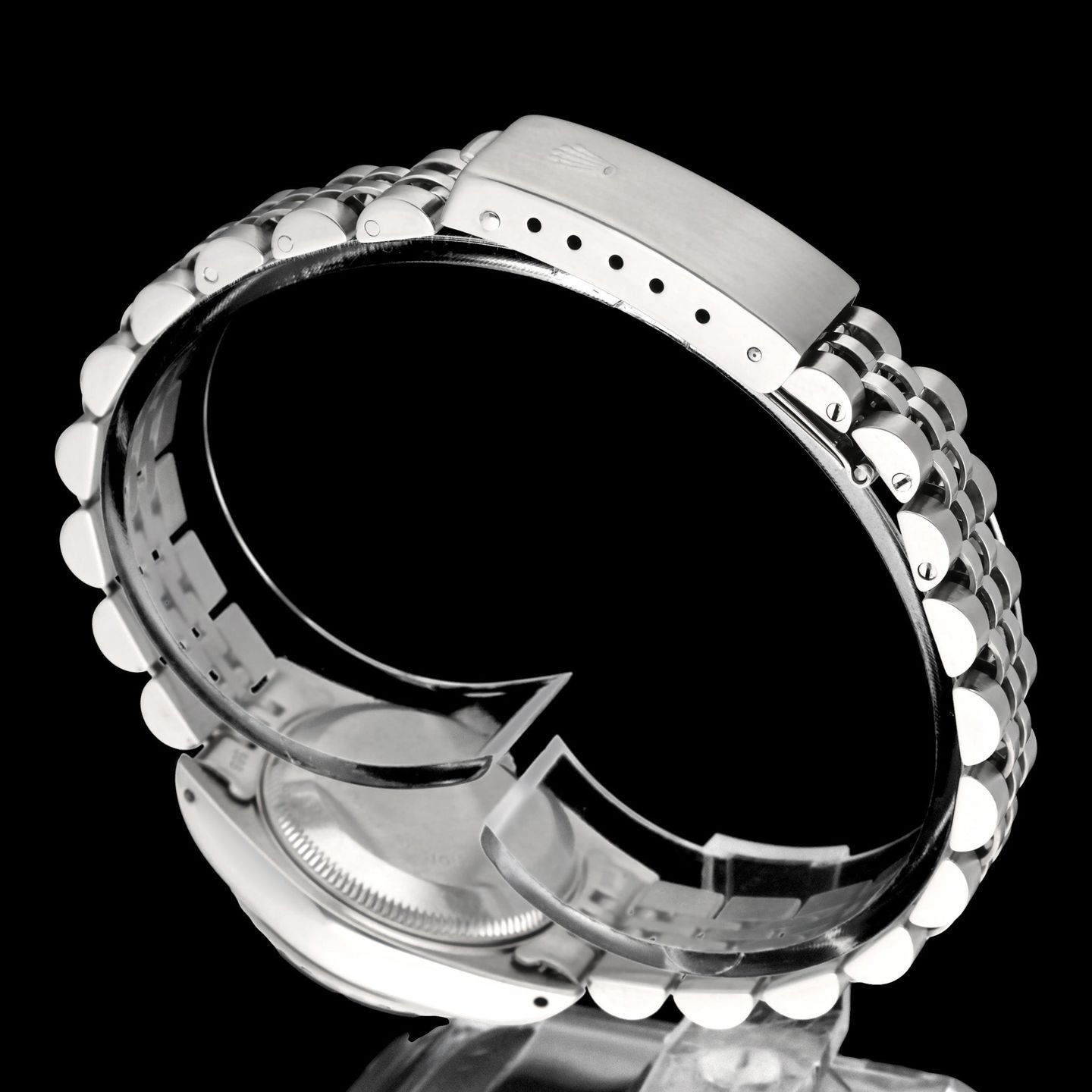 Rolex Oyster Perpetual Lady Date 69240 (1984) - Zilver wijzerplaat 26mm Staal (8/8)