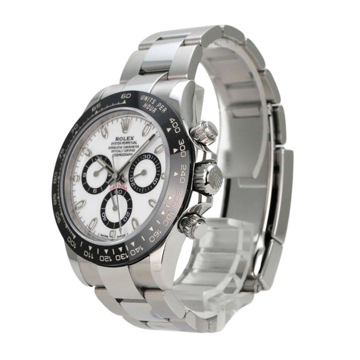 Rolex Daytona 116500LN (2020) - White dial 40 mm Steel case (3/8)