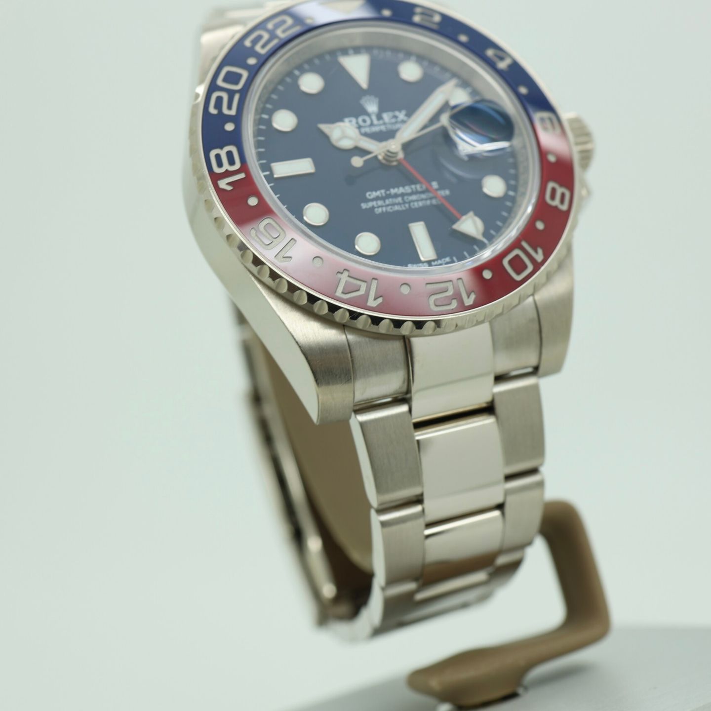 Rolex GMT-Master II 116719BLRO (2018) - 40 mm White Gold case (5/8)
