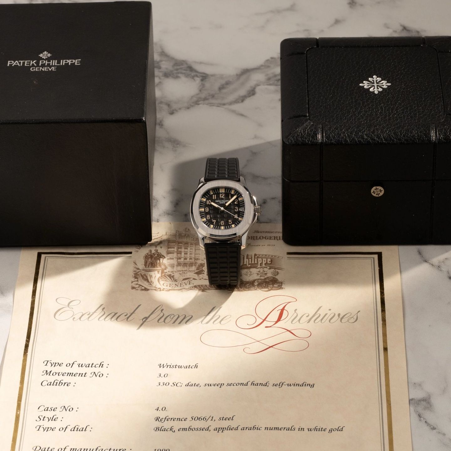 Patek Philippe Aquanaut 5066 - (4/8)