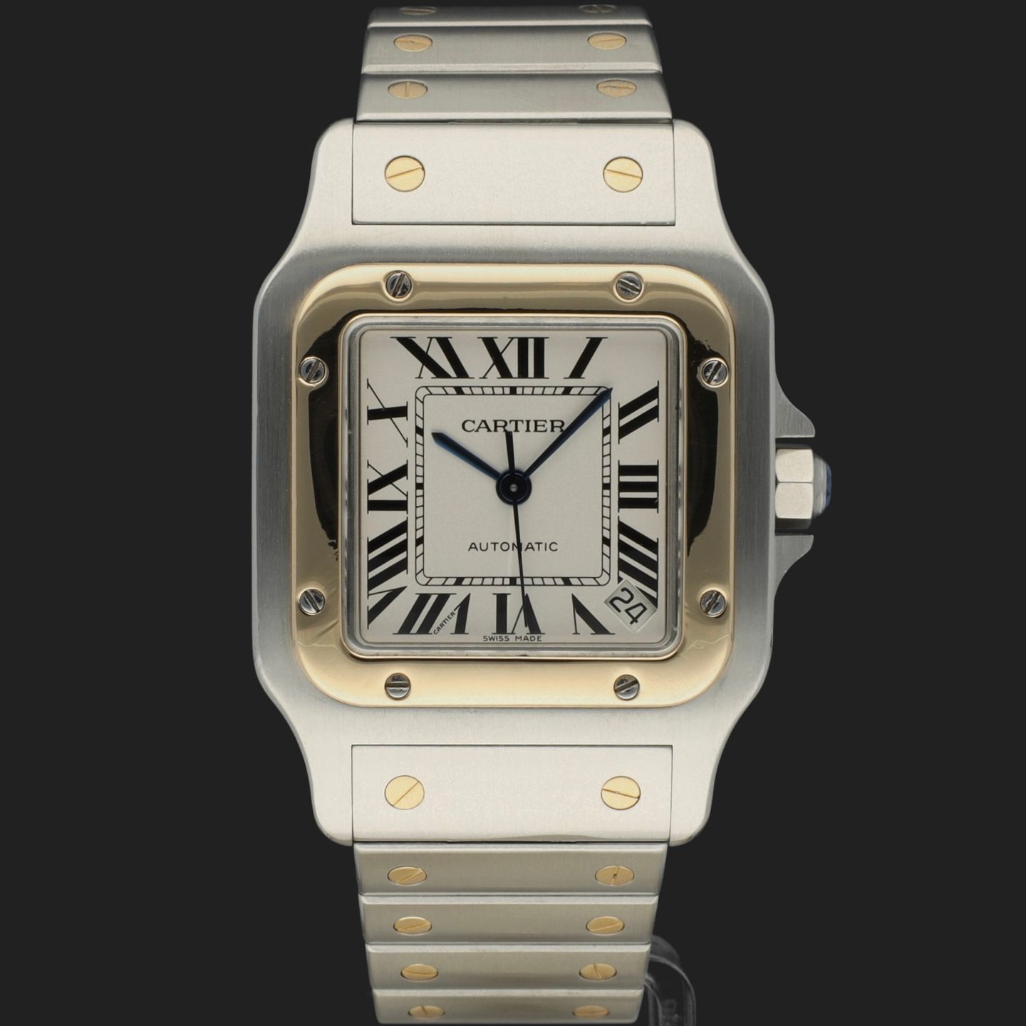 Cartier Santos Galbée 2823 - (3/8)