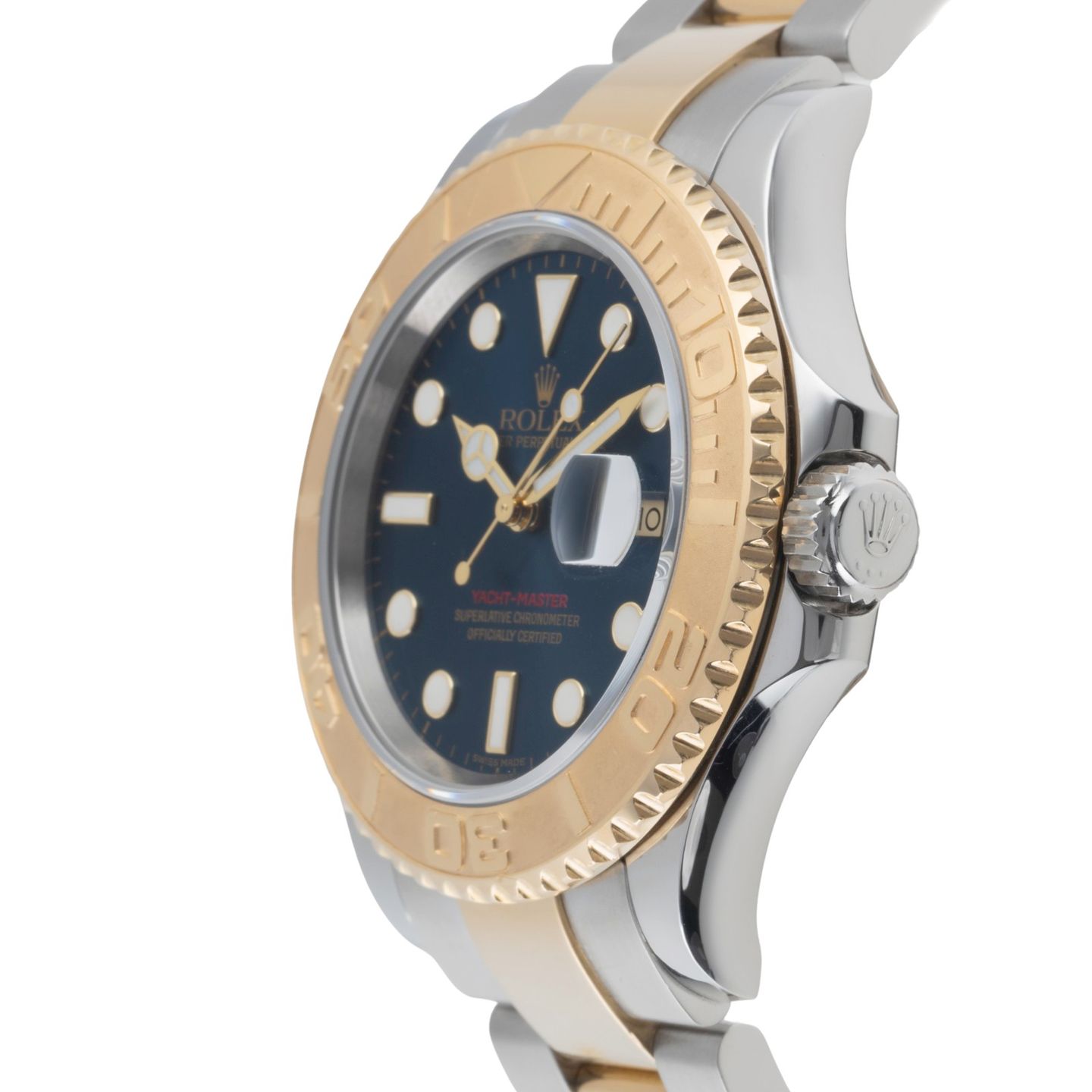 Rolex Yacht-Master 40 16623 (2005) - 40 mm Gold/Steel case (6/8)