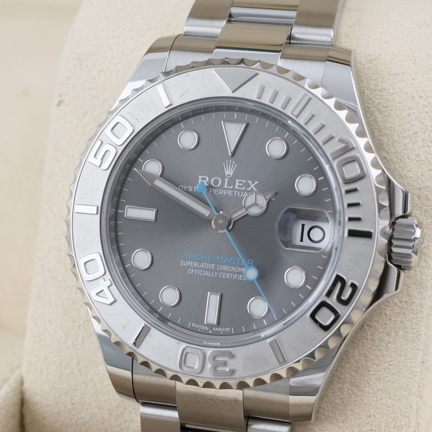 Rolex Yacht-Master 37 268622 - (1/8)