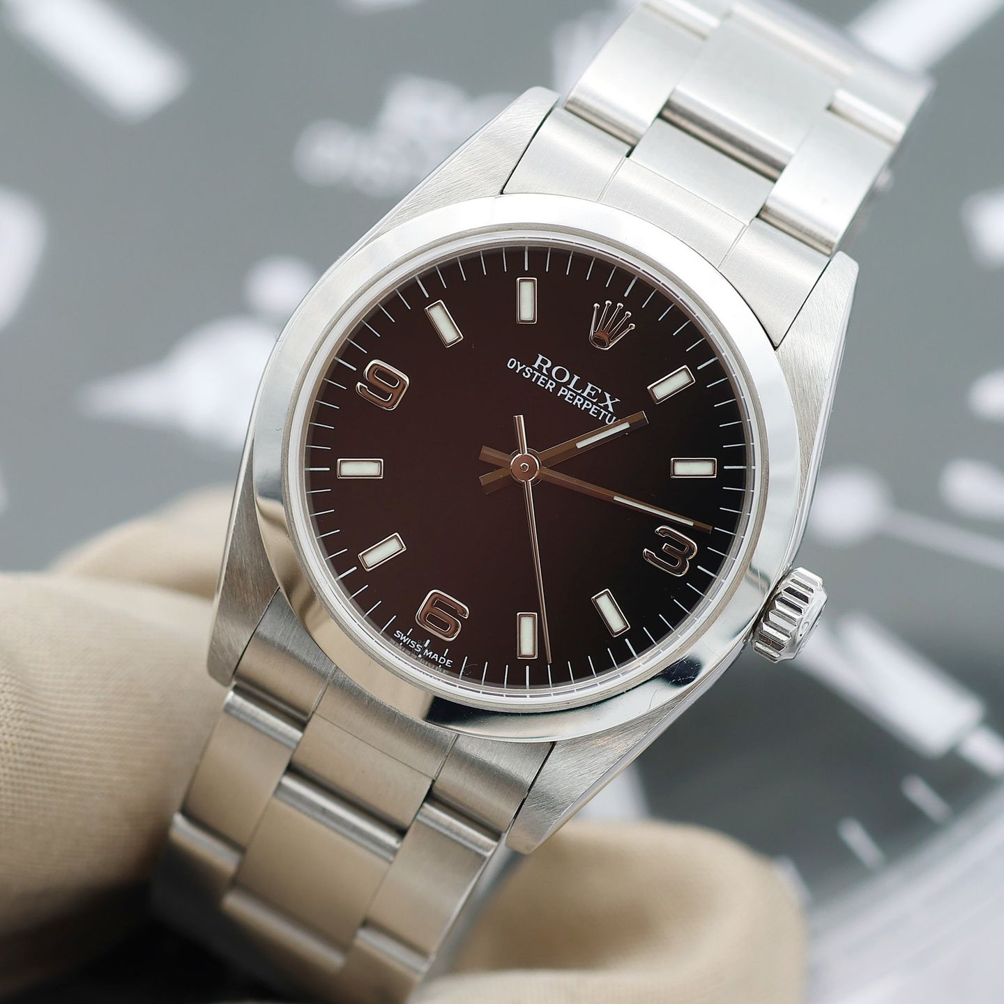 Rolex Oyster Perpetual 31 77080 - (7/8)