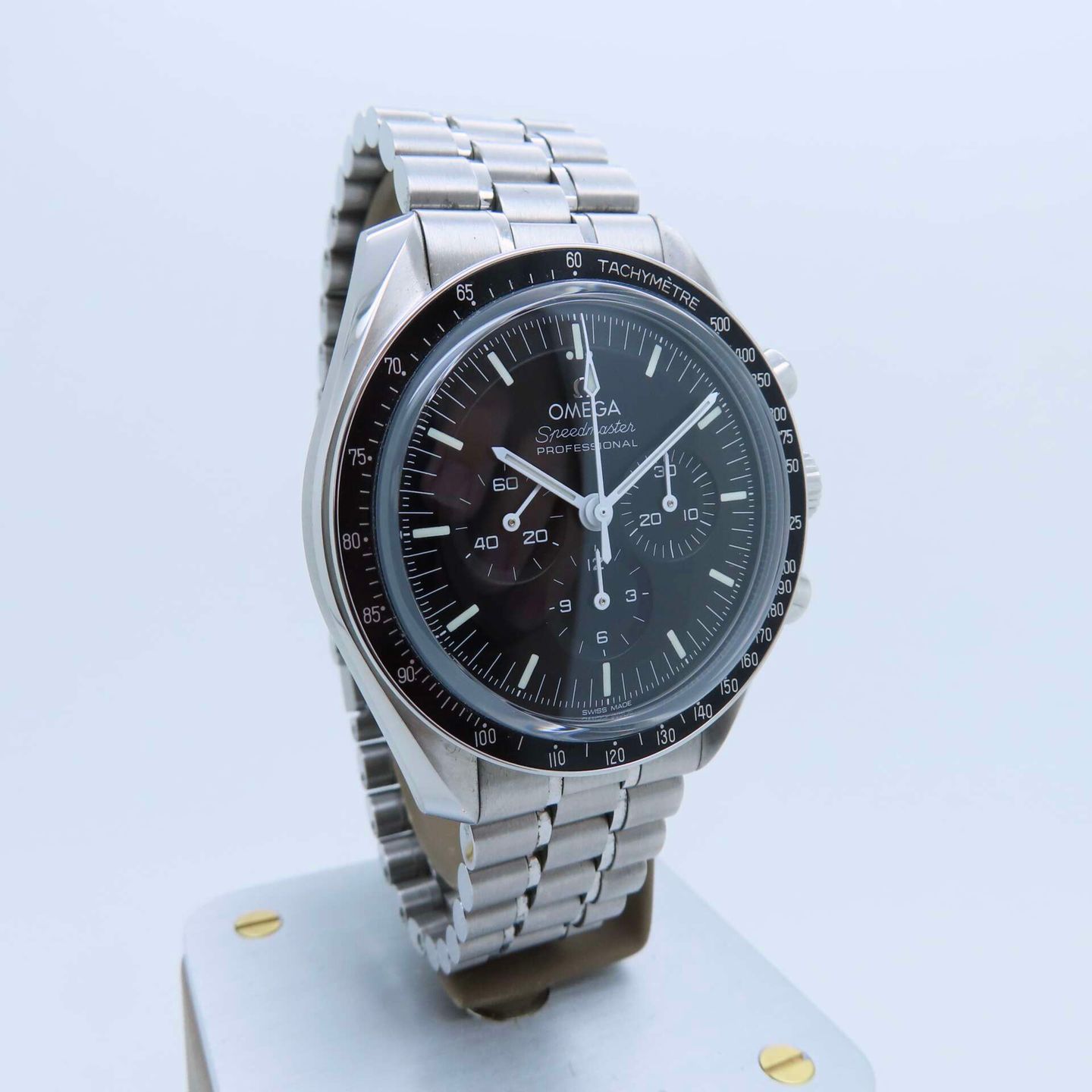 Omega Speedmaster Professional Moonwatch 310.30.42.50.01.002 (2022) - Black dial 42 mm Steel case (8/8)