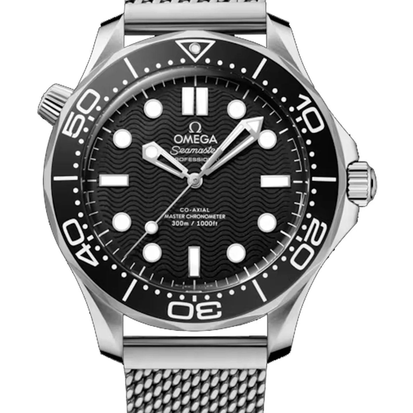 Omega Seamaster Diver 300 M 210.30.42.20.01.010 (2026) - Zwart wijzerplaat 42mm Staal (1/1)