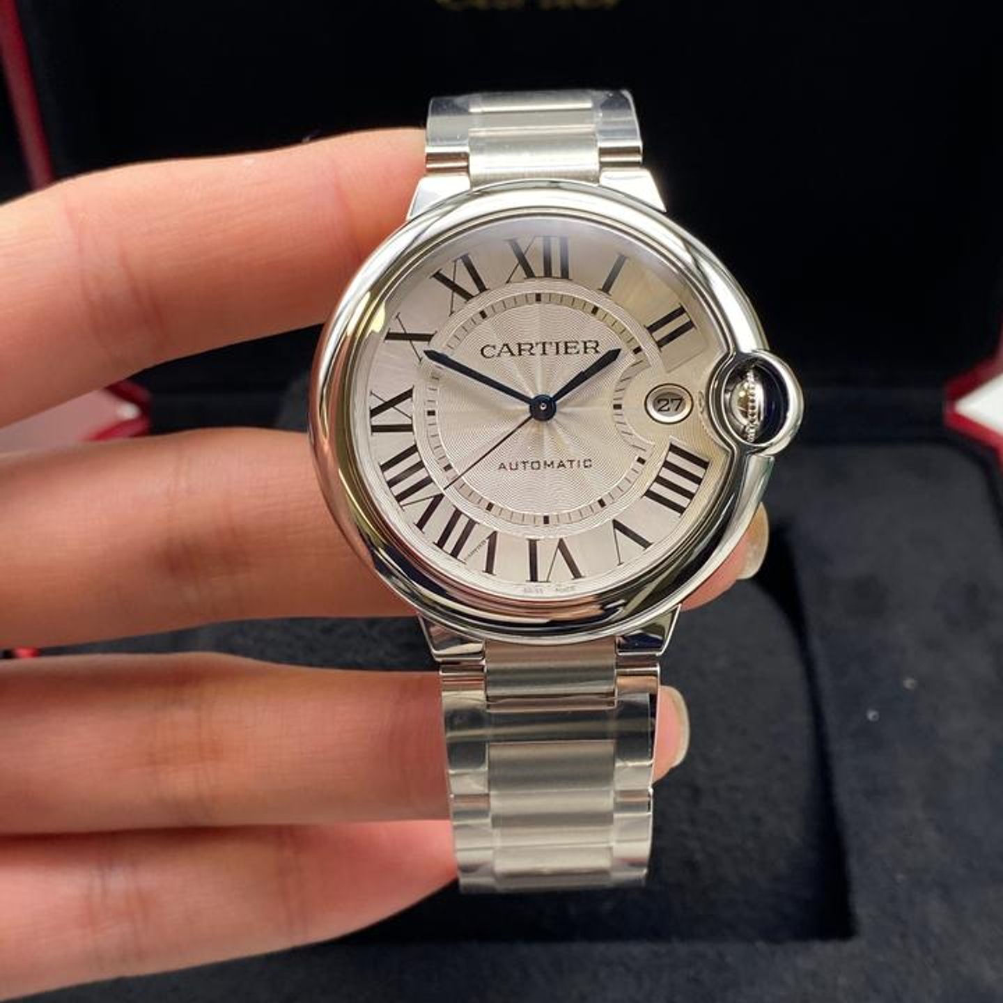 Cartier Ballon Bleu WSBB0040 - (7/10)