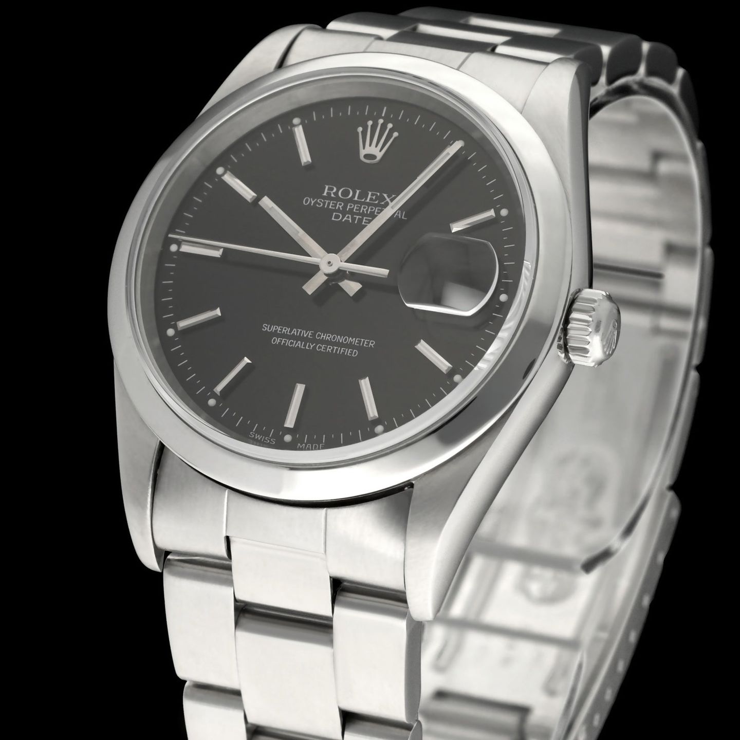 Rolex Oyster Perpetual Date 15200 - (7/8)