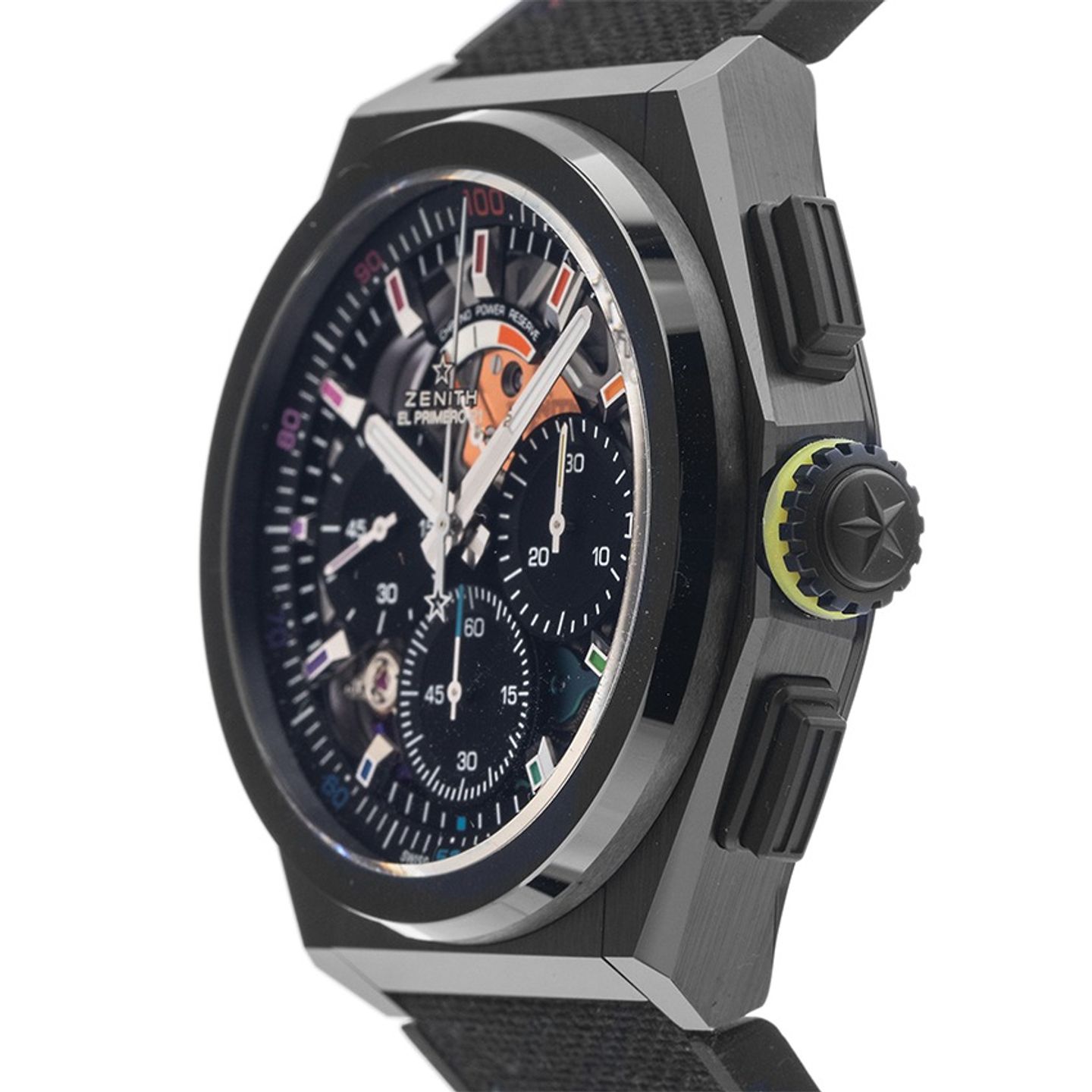 Zenith Defy 49.9013.9004/21.R952 (2024) - Transparant wijzerplaat 44mm Keramiek (4/7)