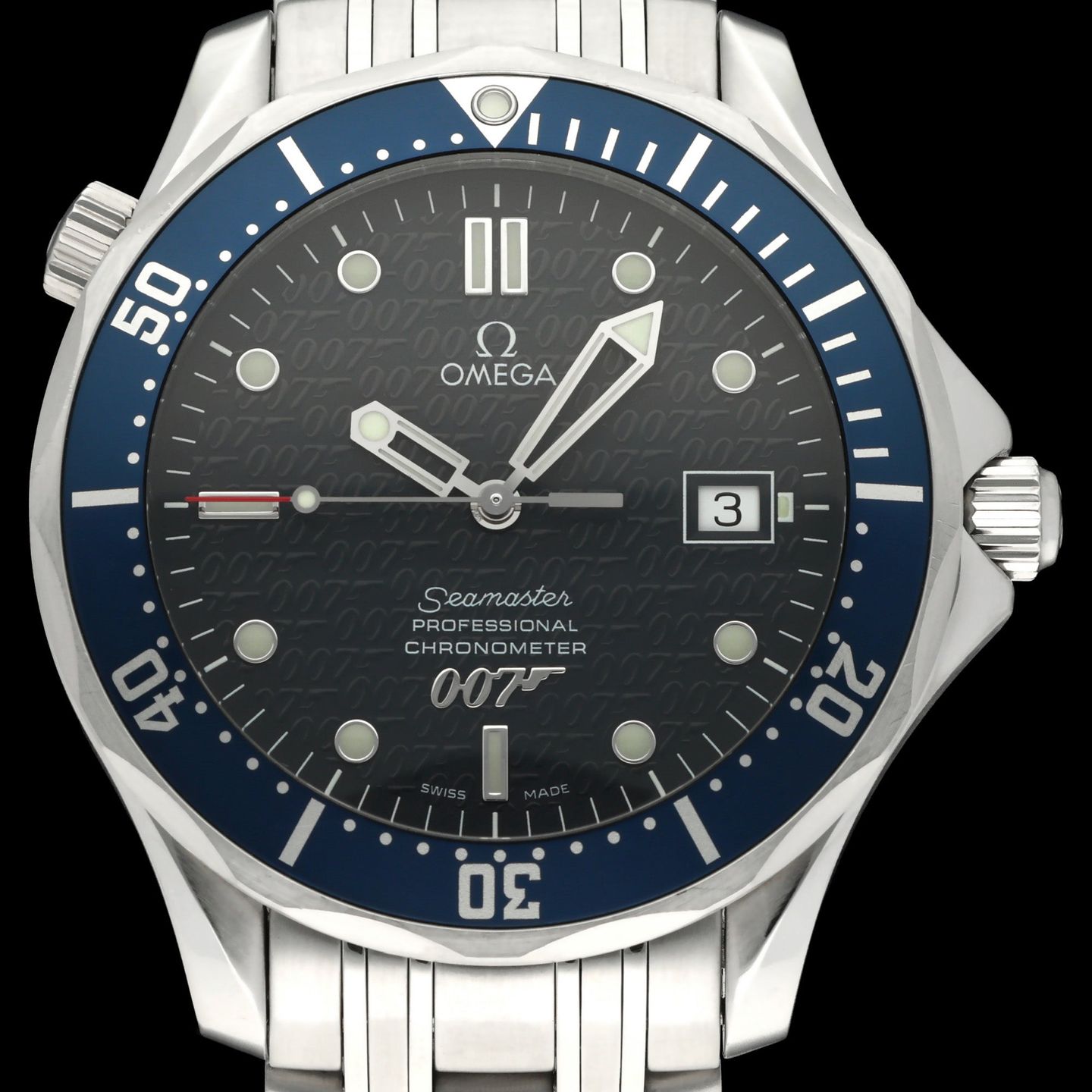 Omega Seamaster 2537.80 - (1/8)