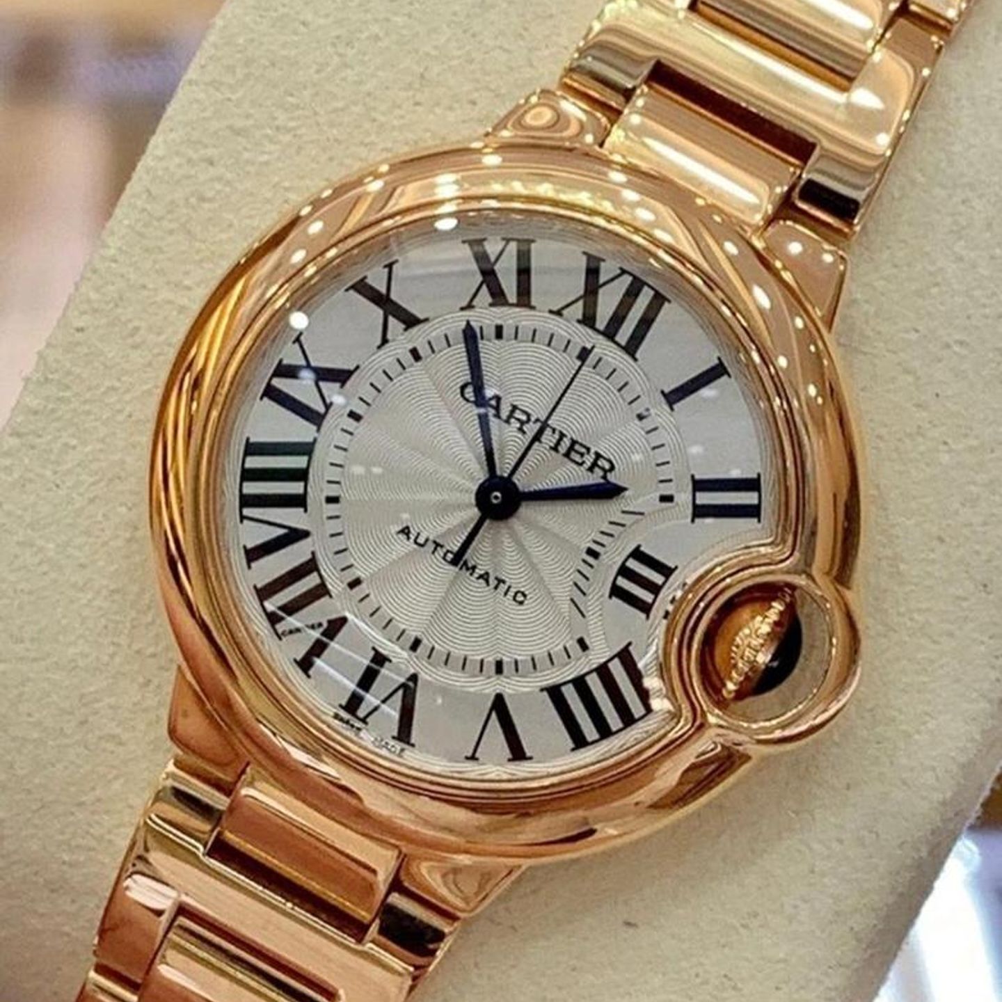 Cartier Ballon Bleu WGBB0042 - (3/4)