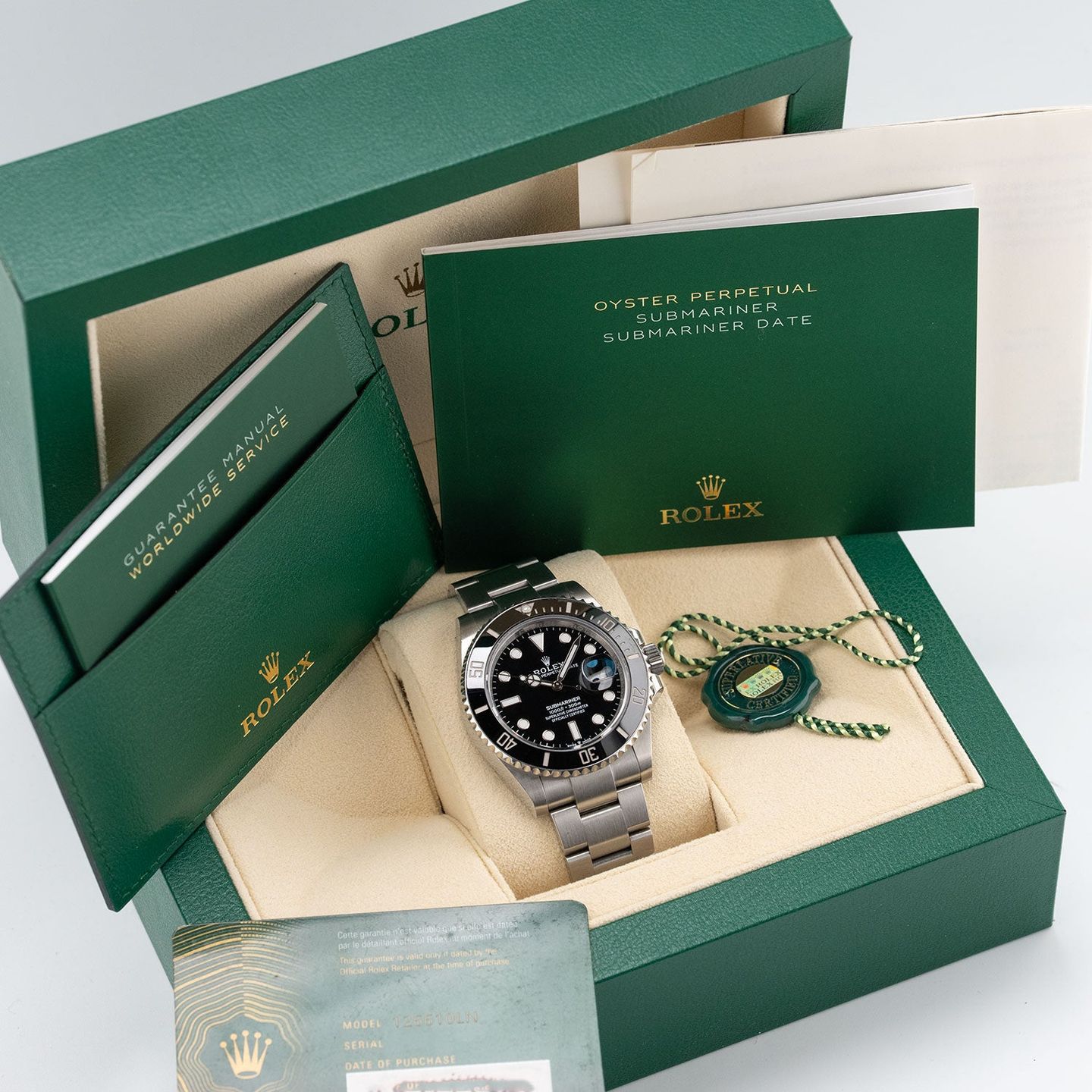Rolex Submariner Date 126610LN (2023) - Black dial 41 mm Steel case (6/6)