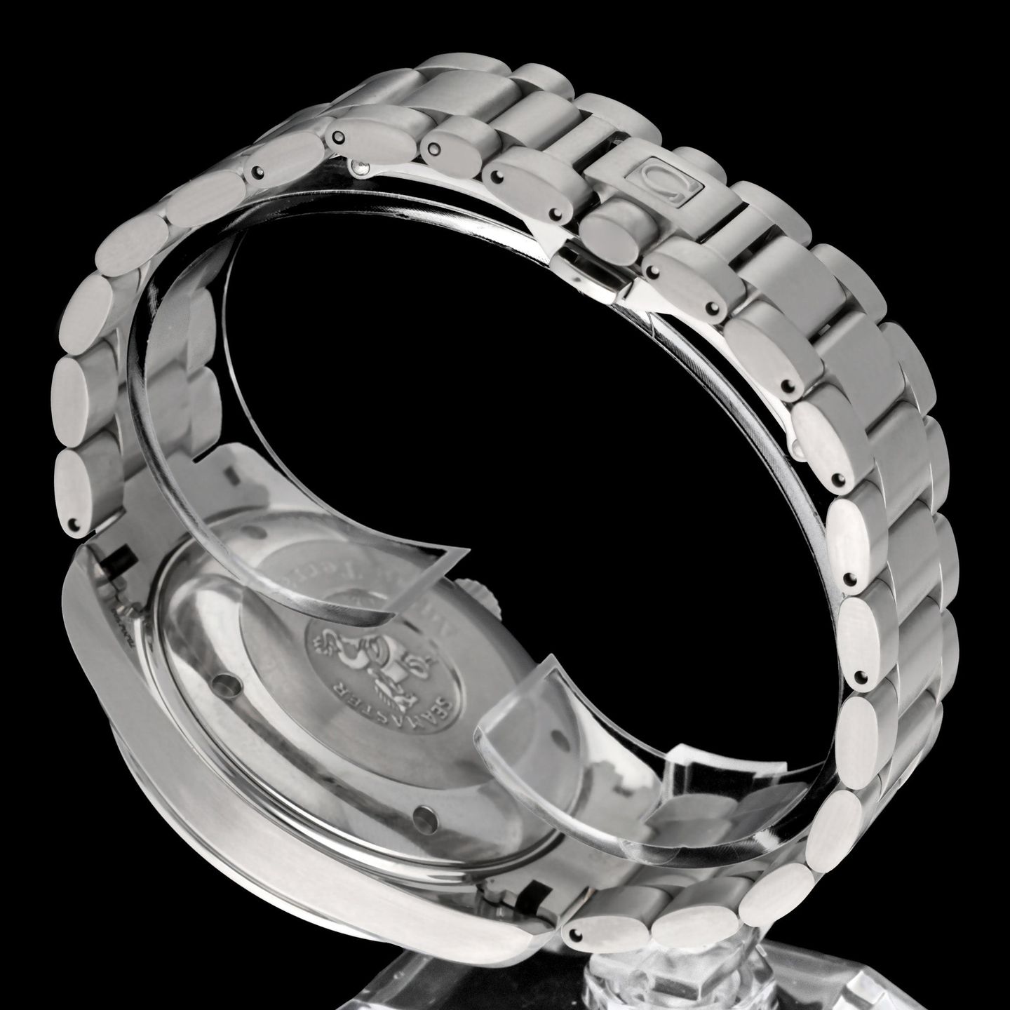 Omega Seamaster Railmaster 2512.52.00 (2006) - Black dial 42 mm Steel case (8/8)