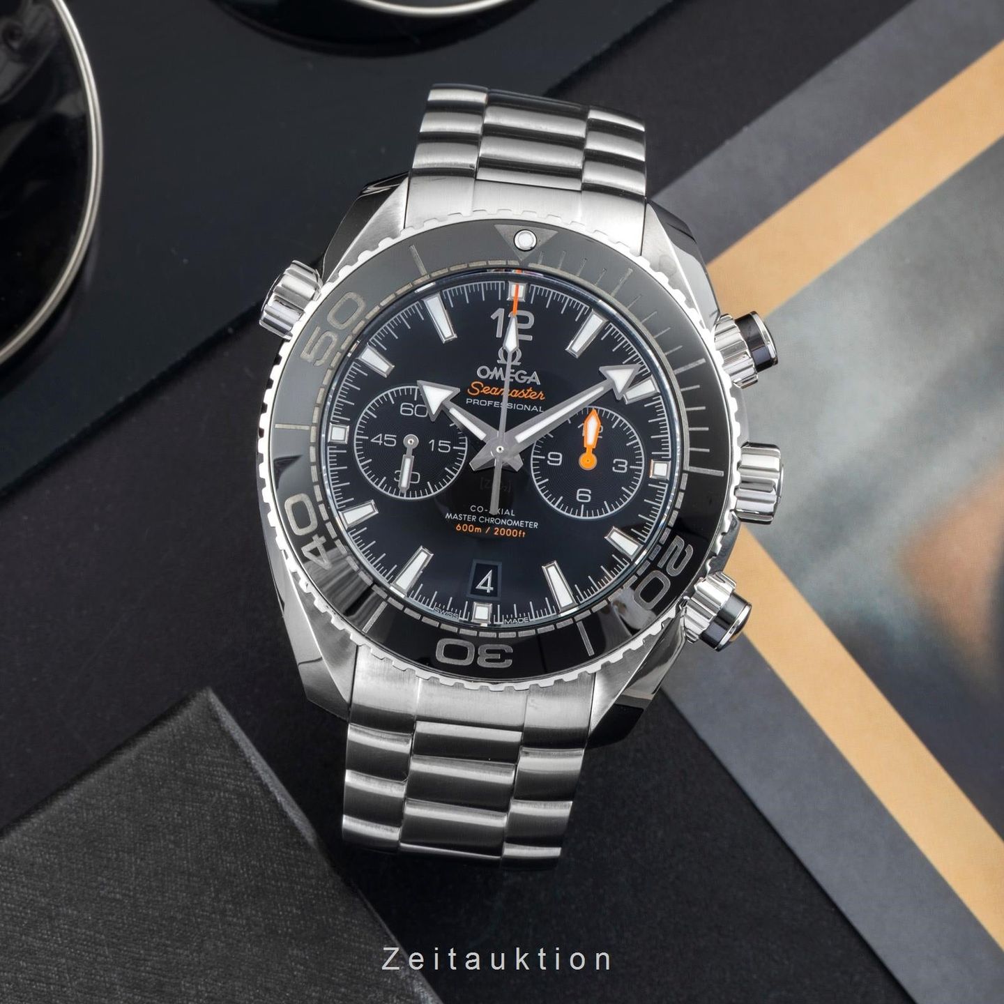Omega Seamaster Planet Ocean Chronograph 215.30.46.51.01.001 - (3/8)