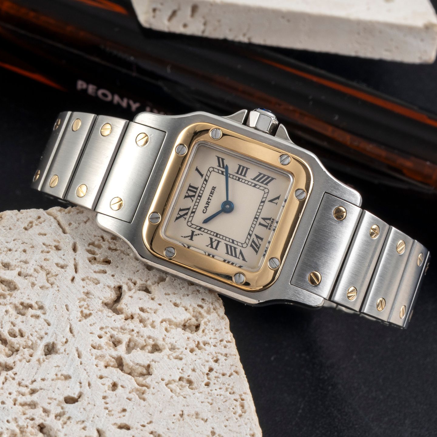Cartier Santos Galbée W20012C4 (1995) - 24 mm (2/8)