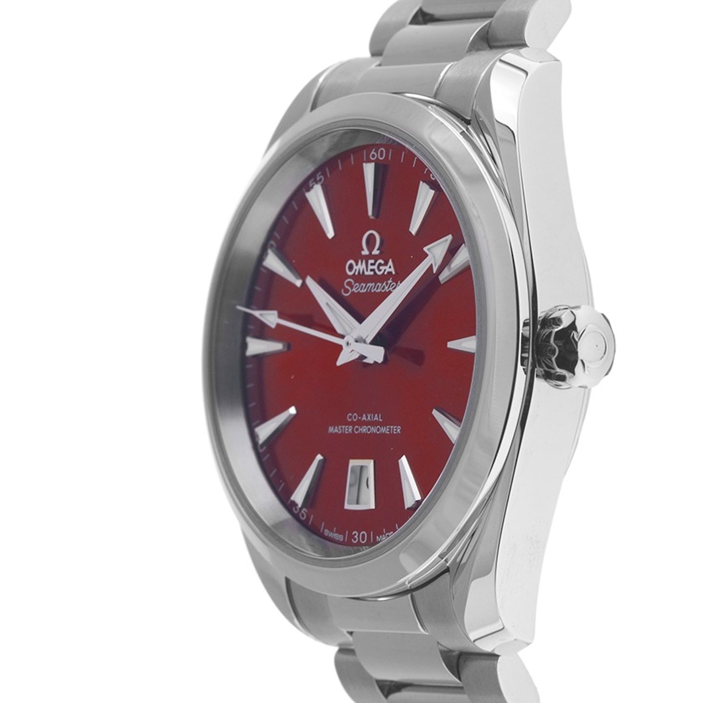 Omega Seamaster Aqua Terra 220.10.38.20.13.003 (2025) - Bruin wijzerplaat 38mm Staal (4/7)