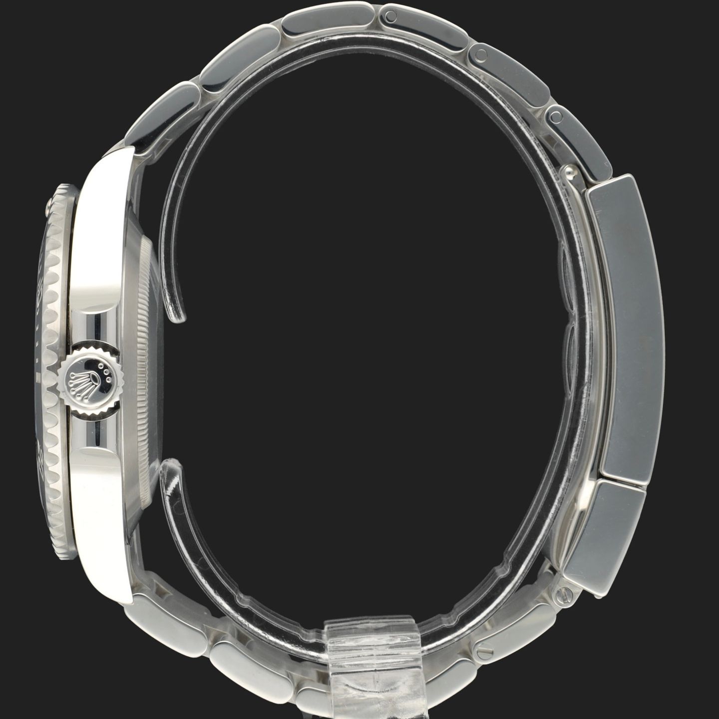 Rolex Submariner No Date 124060 (2021) - Black dial 41 mm Steel case (7/8)