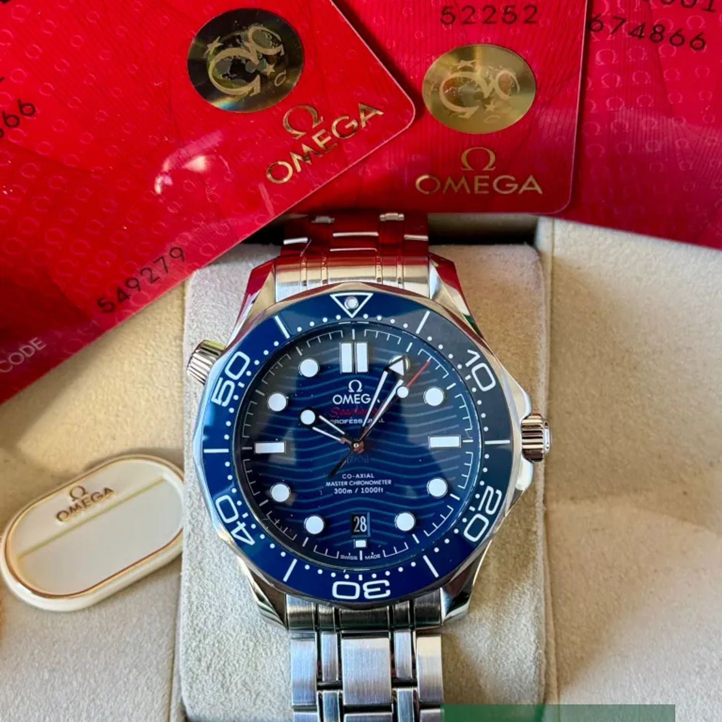 Omega Seamaster Diver 300 M 210.30.42.20.03.001 - (7/7)