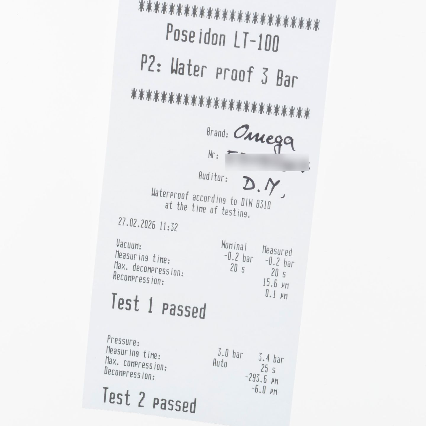 Omega Speedmaster 3510.61 - (5/8)