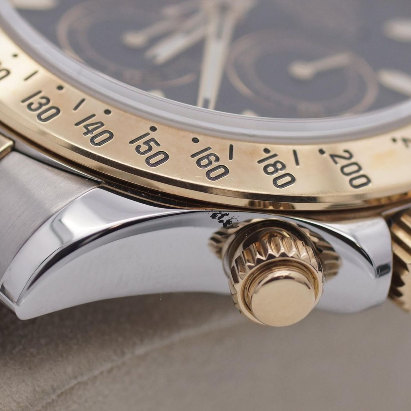 Rolex Daytona 116523 (2015) - Zwart wijzerplaat 40mm Goud/Staal (5/8)