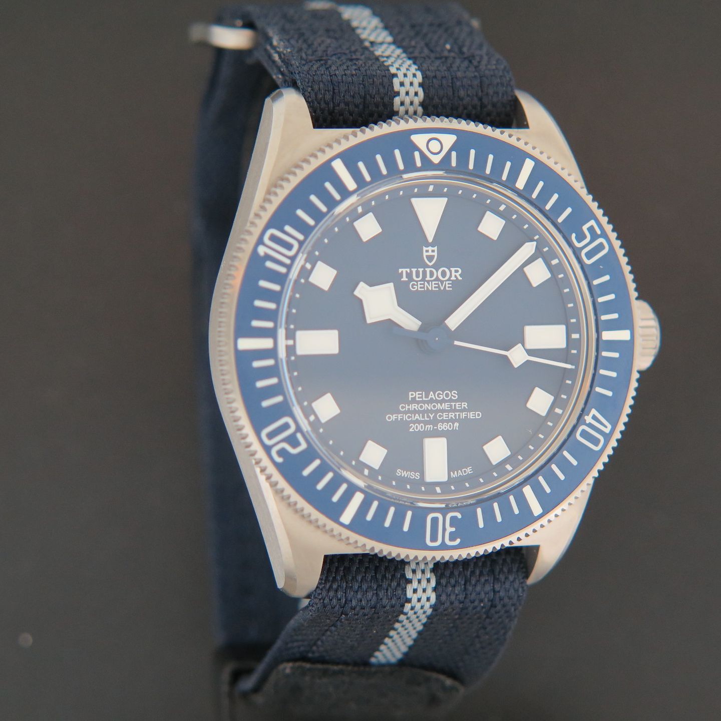 Tudor Pelagos 25707B/22 (2023) - Blue dial 42 mm Titanium case (4/6)