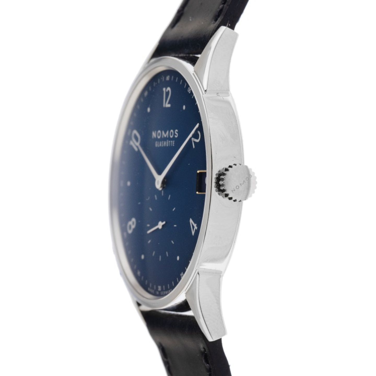 NOMOS Minimatik 1252 (2026) - Blue dial 39 mm Steel case (4/7)