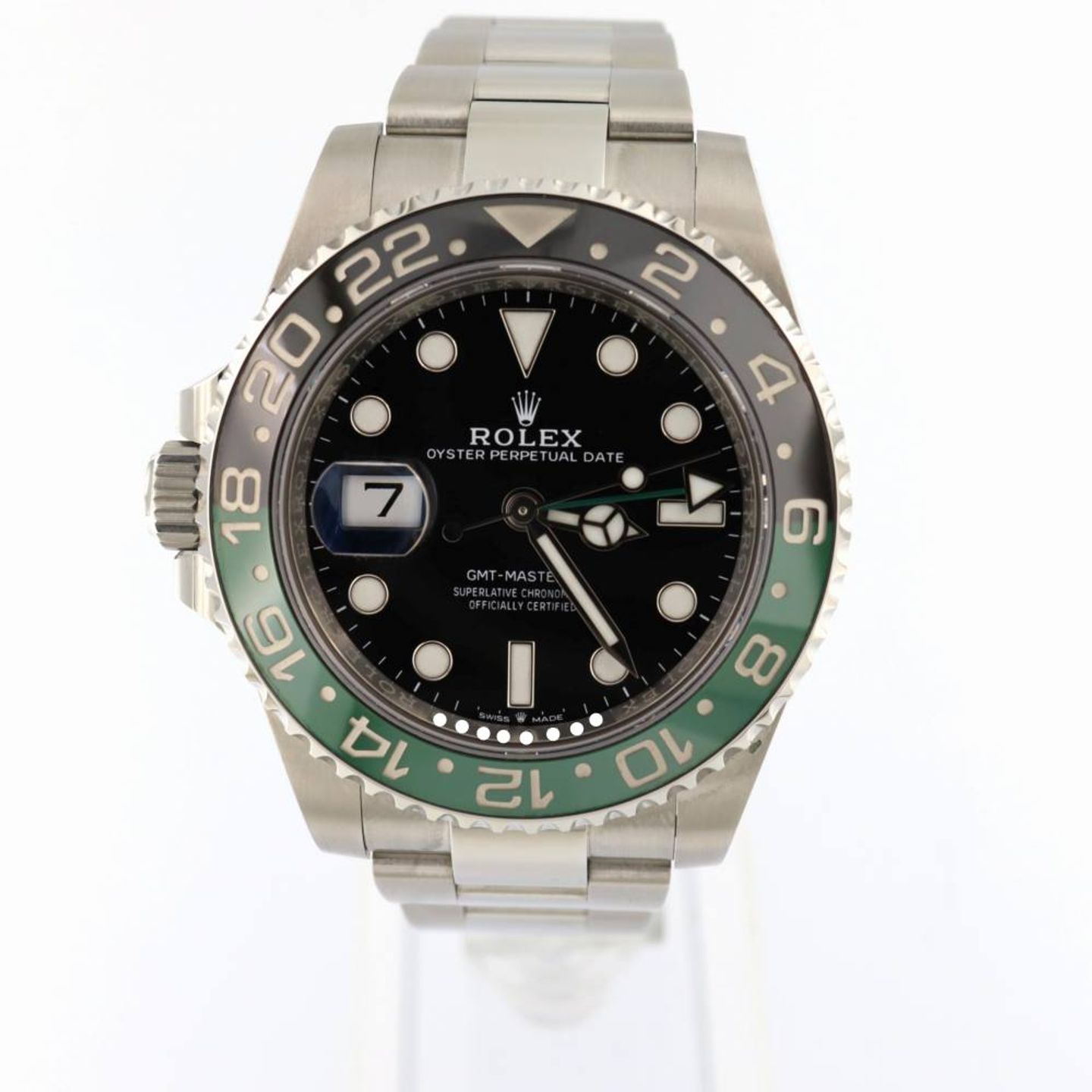 Rolex GMT-Master II 126720VTNR (2024) - Zwart wijzerplaat 40mm Staal (1/6)