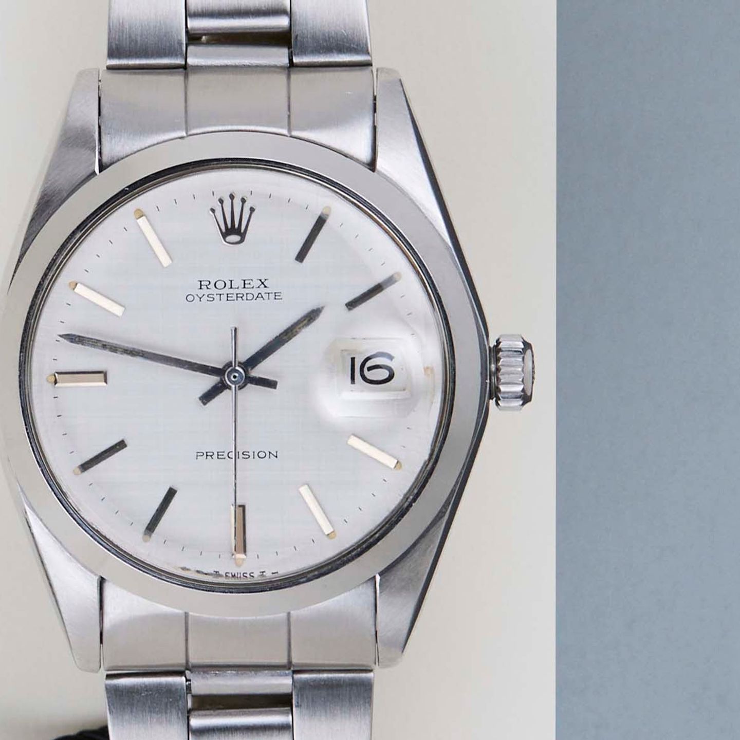 Rolex Oyster Precision 6694 (1972) - 34 mm (5/8)