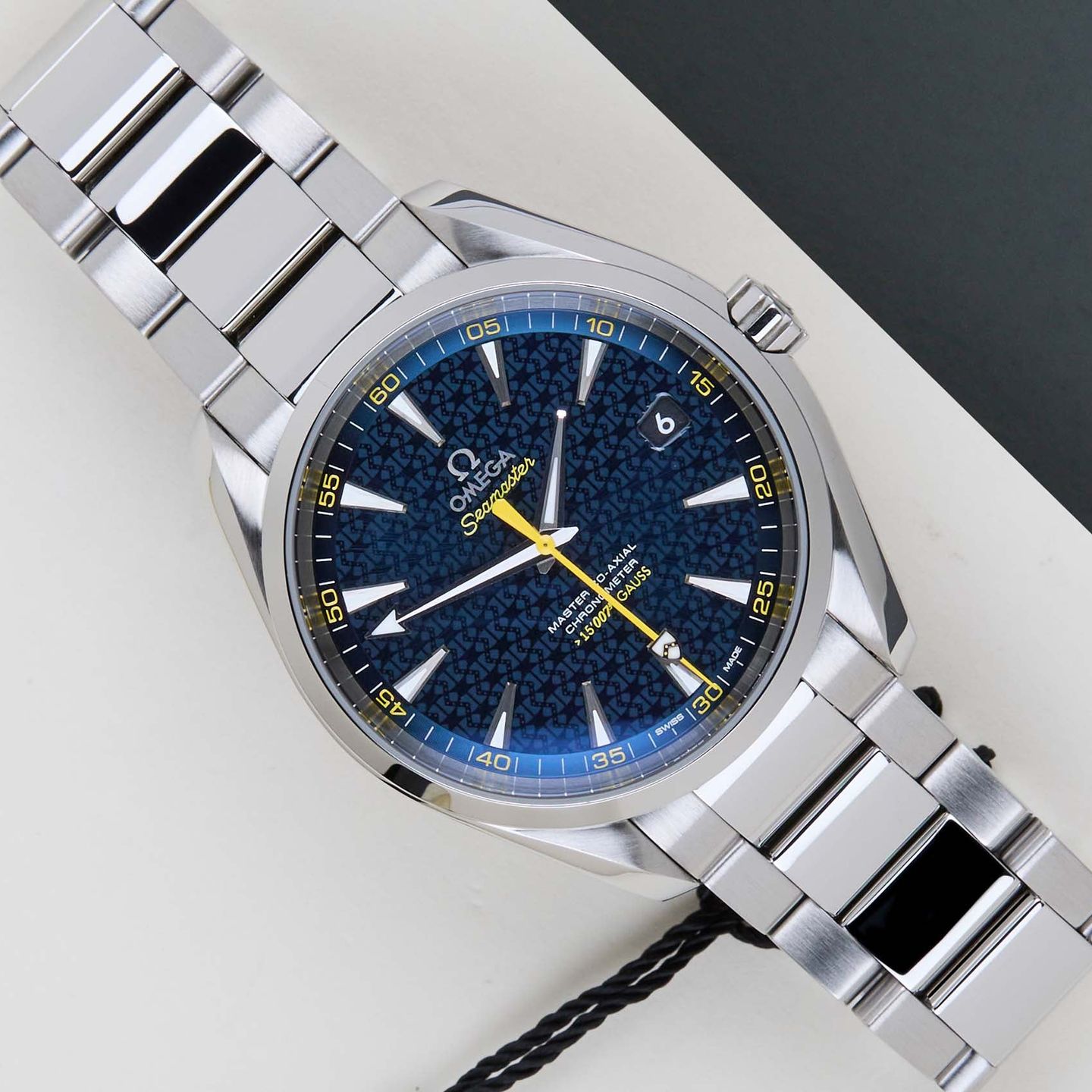 Omega Seamaster Aqua Terra 231.10.42.21.03.004 (2015) - Blauw wijzerplaat 42mm Staal (1/8)