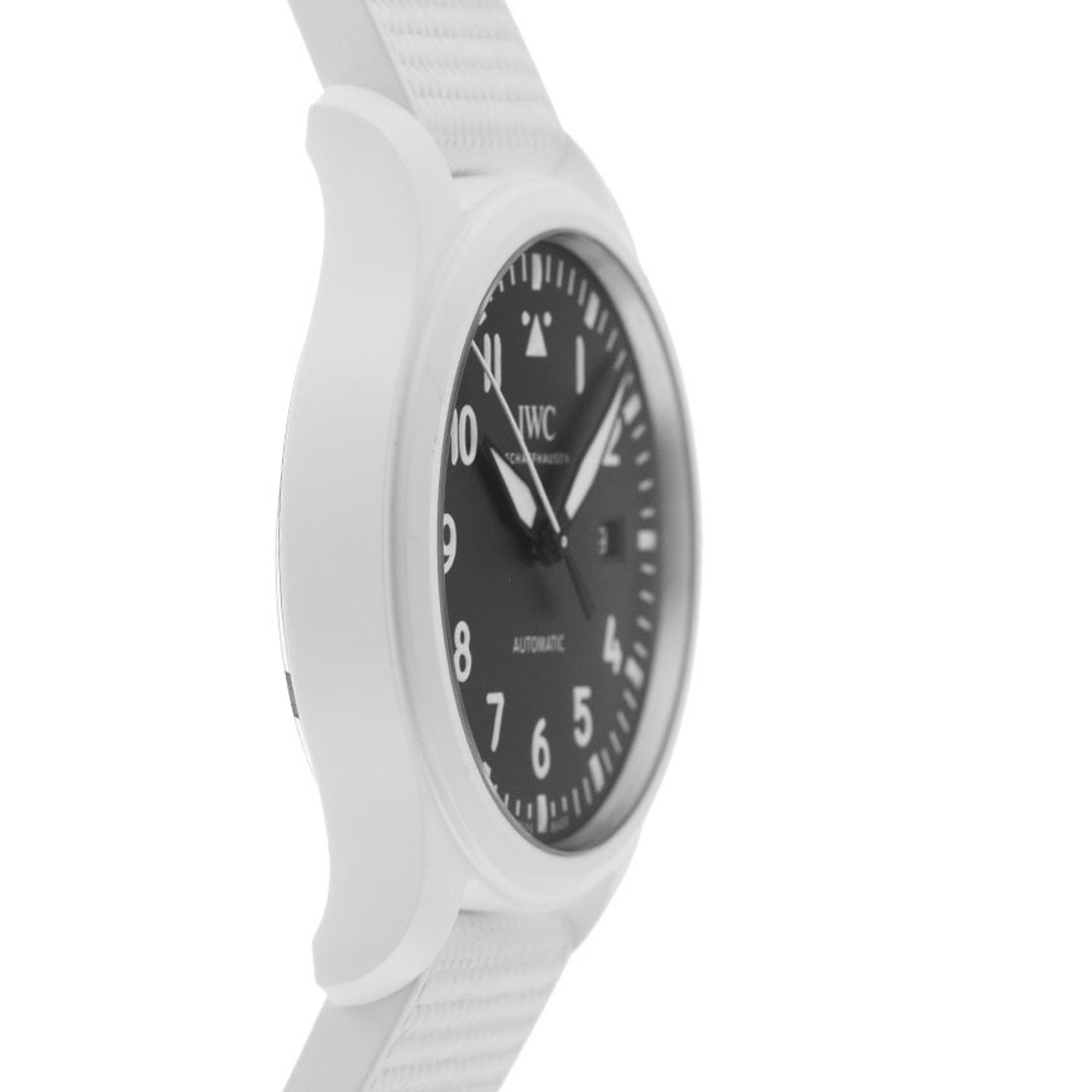 IWC Pilot IW328104 (2026) - Black dial 41 mm Ceramic case (5/7)