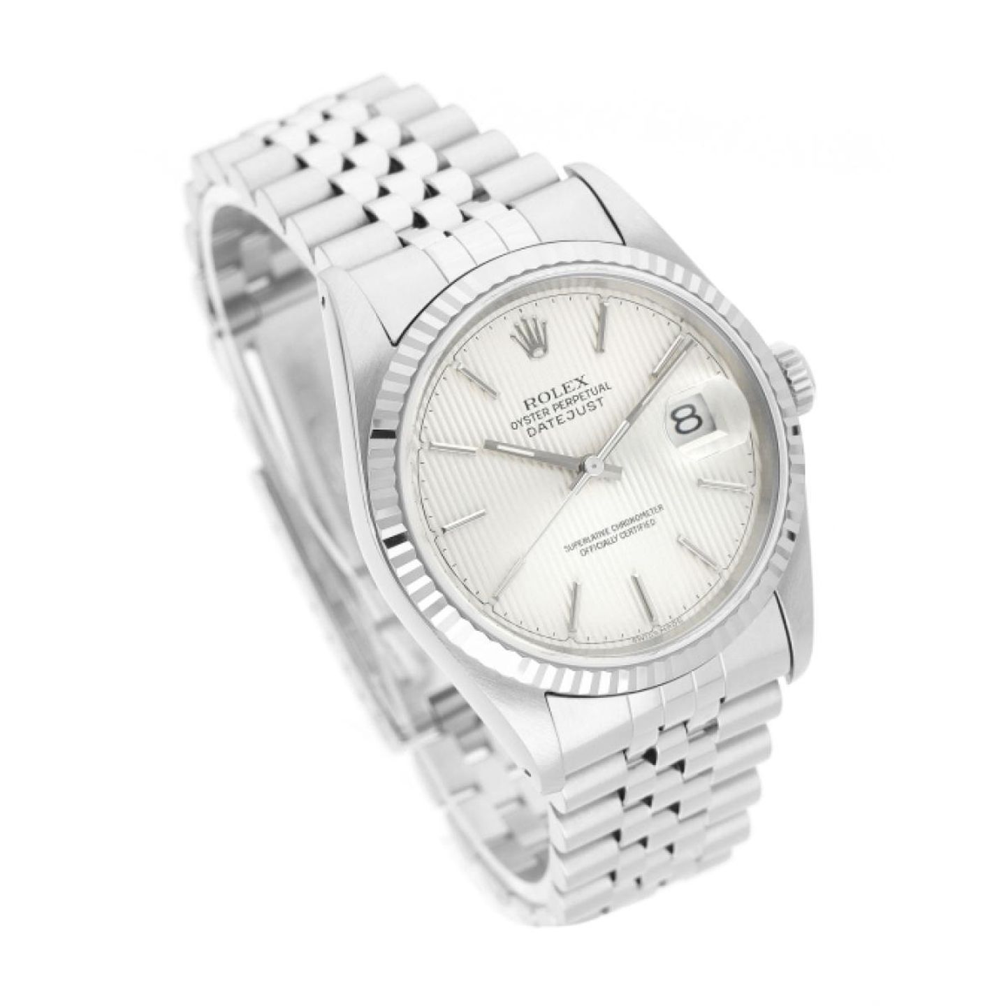 Rolex Datejust 36 16234 (1994) - 36 mm Steel case (3/5)