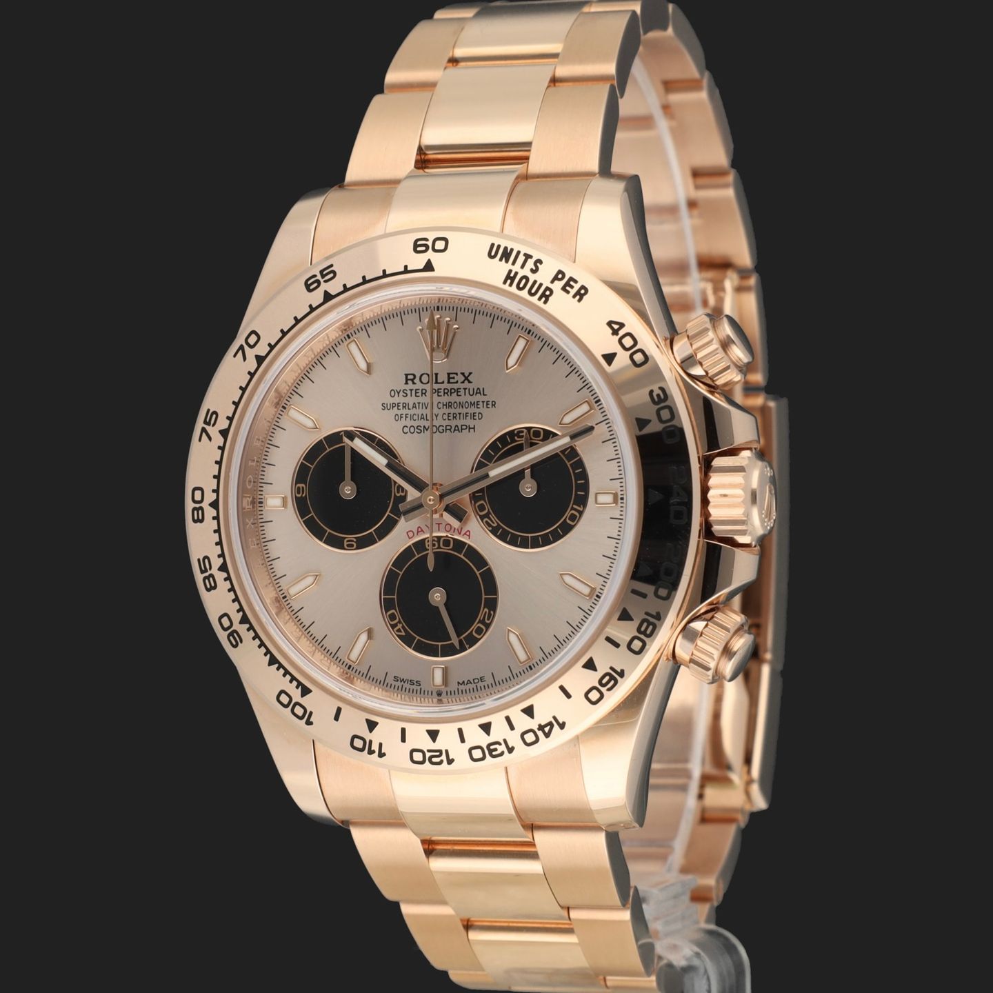 Rolex Daytona 126505 (2023) - Zilver wijzerplaat 40mm Roségoud (1/8)