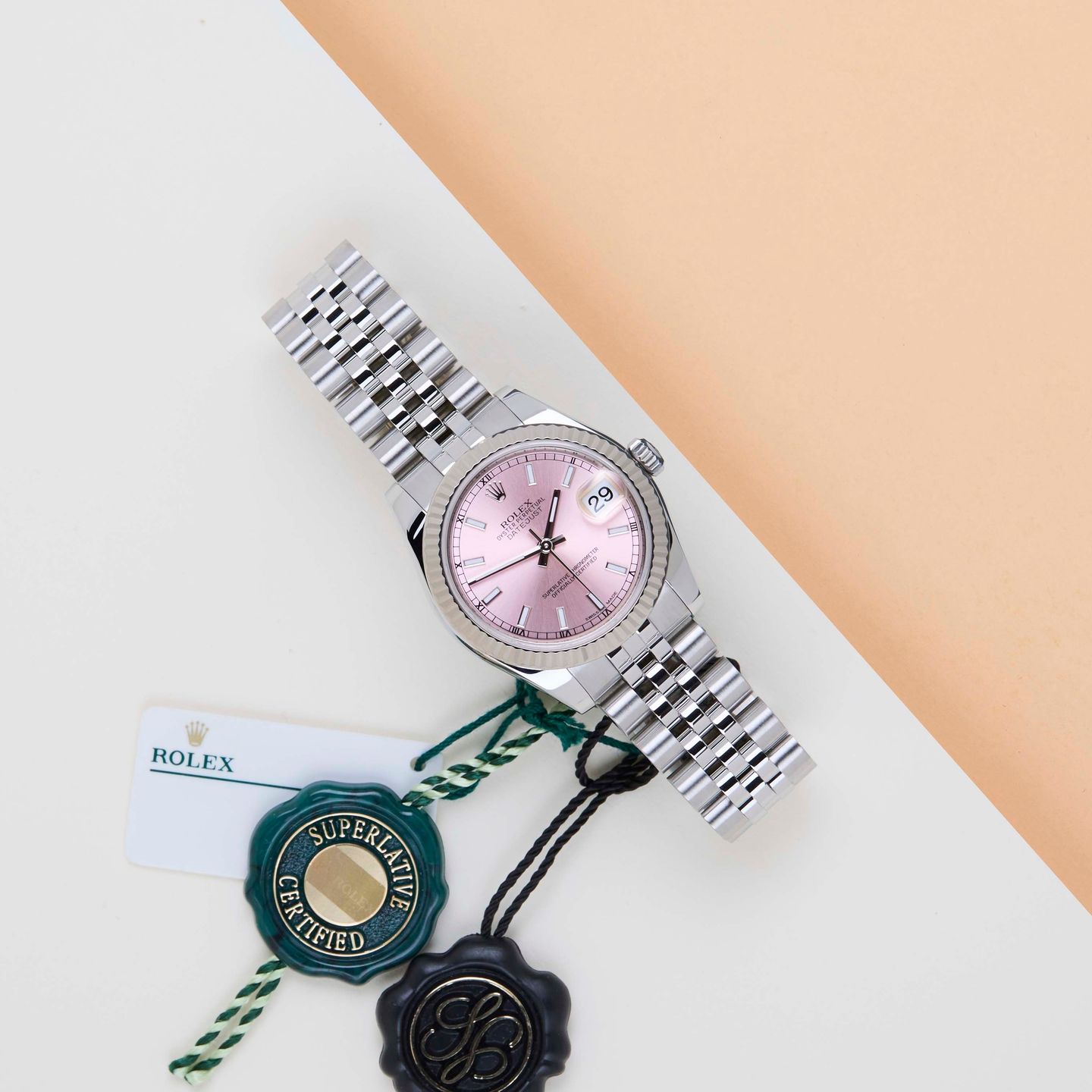 Rolex Datejust 31 178274 (2018) - 31 mm Steel case (2/8)