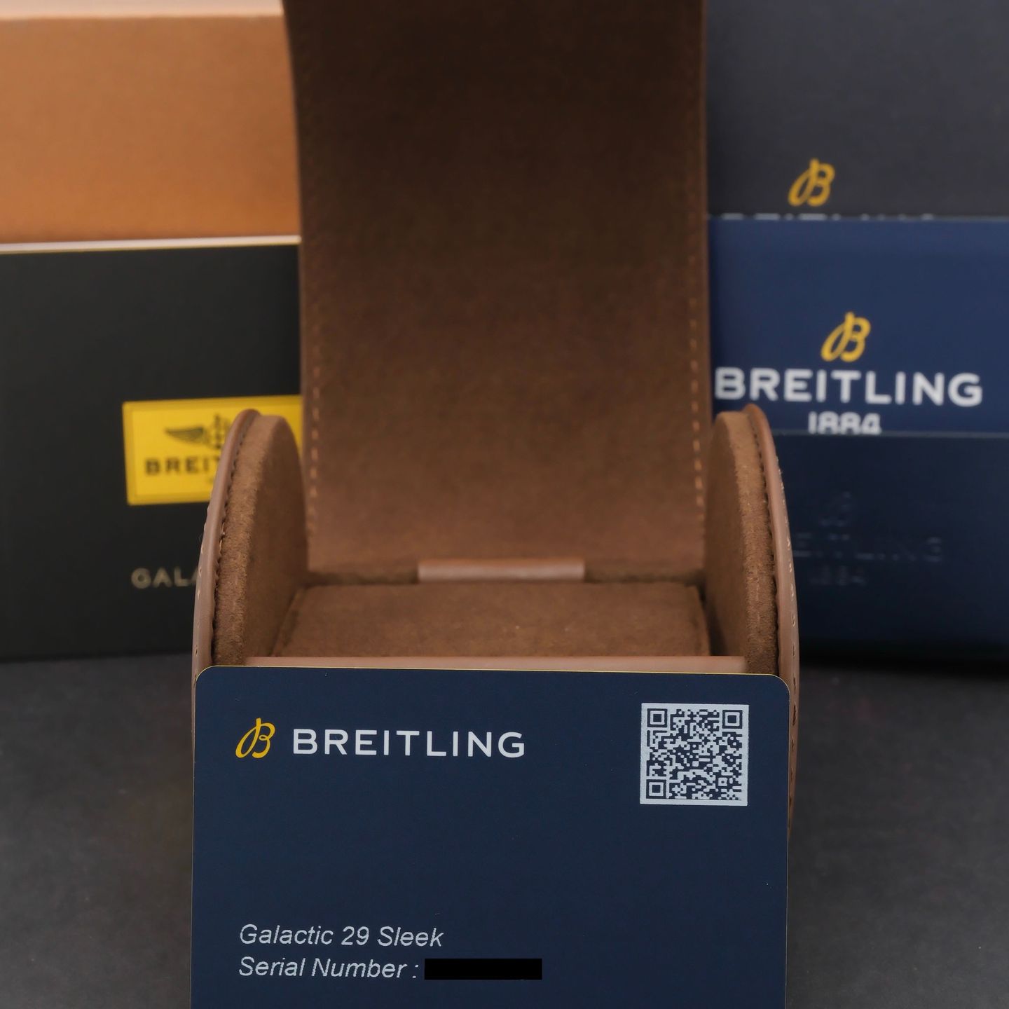 Breitling Galactic W72348 - (8/8)