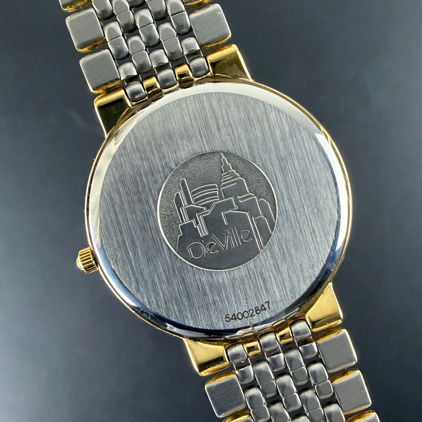 Omega De Ville 395.0875.2 - (3/8)
