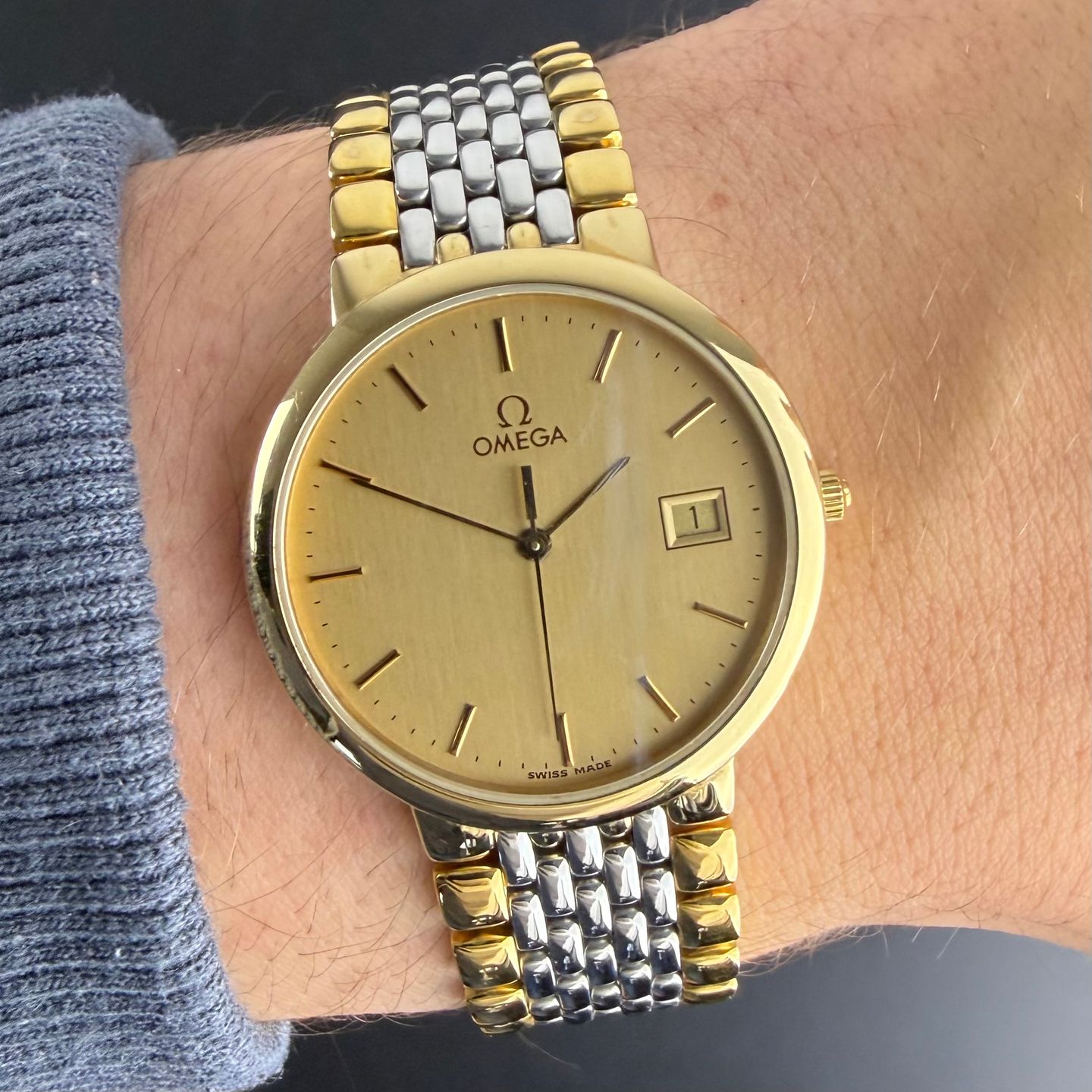 Omega De Ville 395.0875.2 - (2/8)