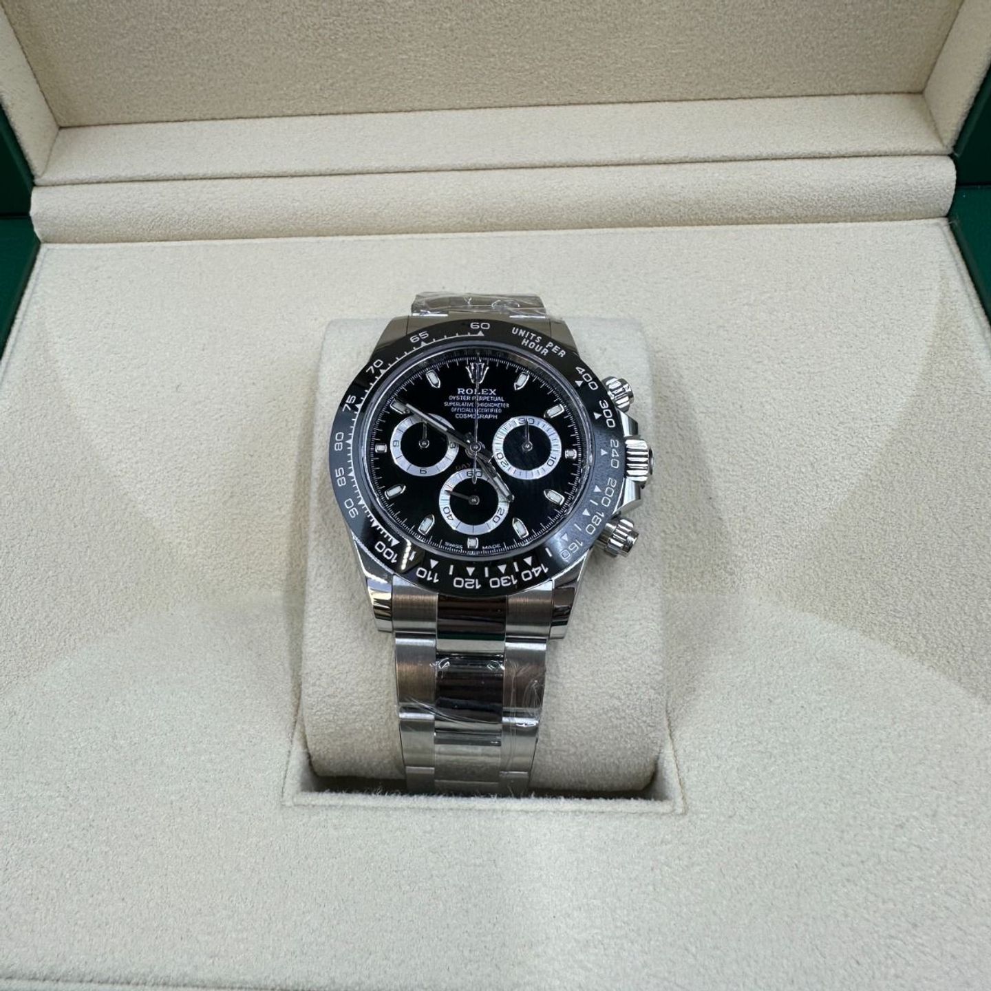 Rolex Daytona 116500LN (2022) - Zwart wijzerplaat 40mm Staal (5/8)