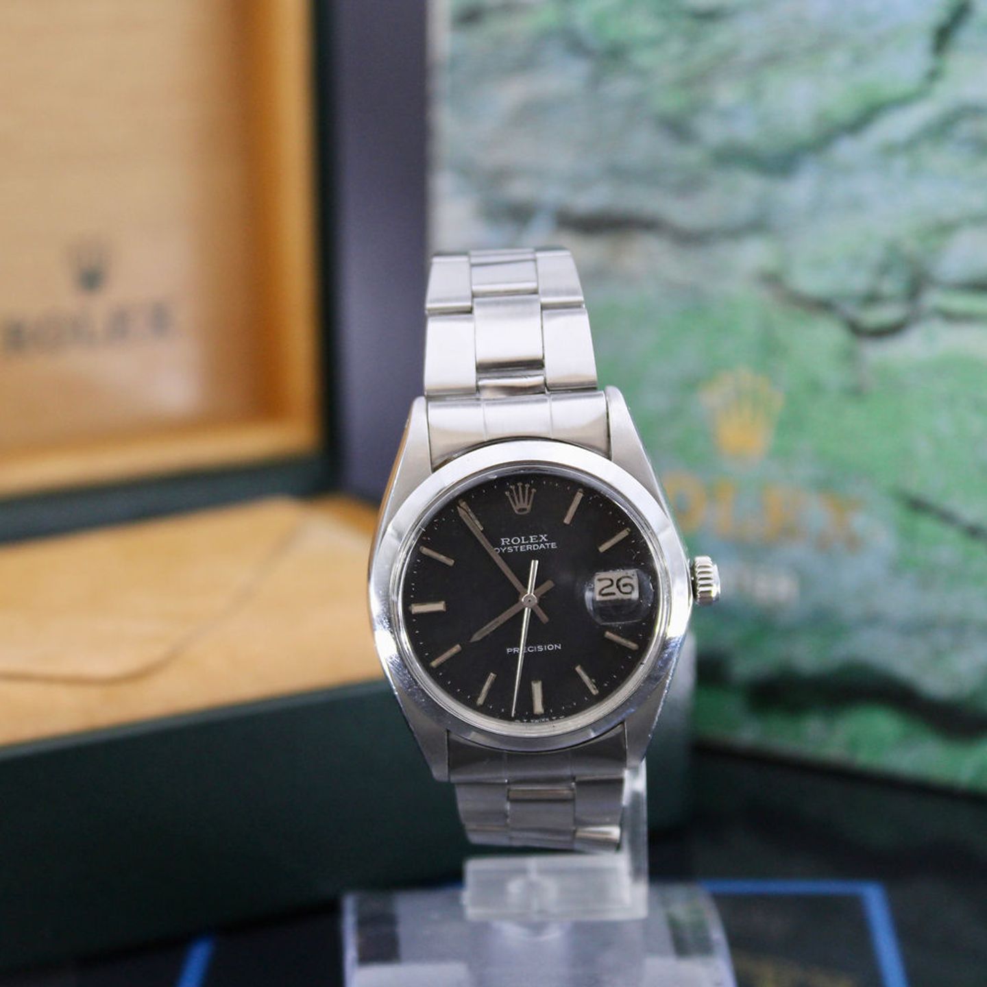 Rolex Oyster Precision 6694 - (2/7)