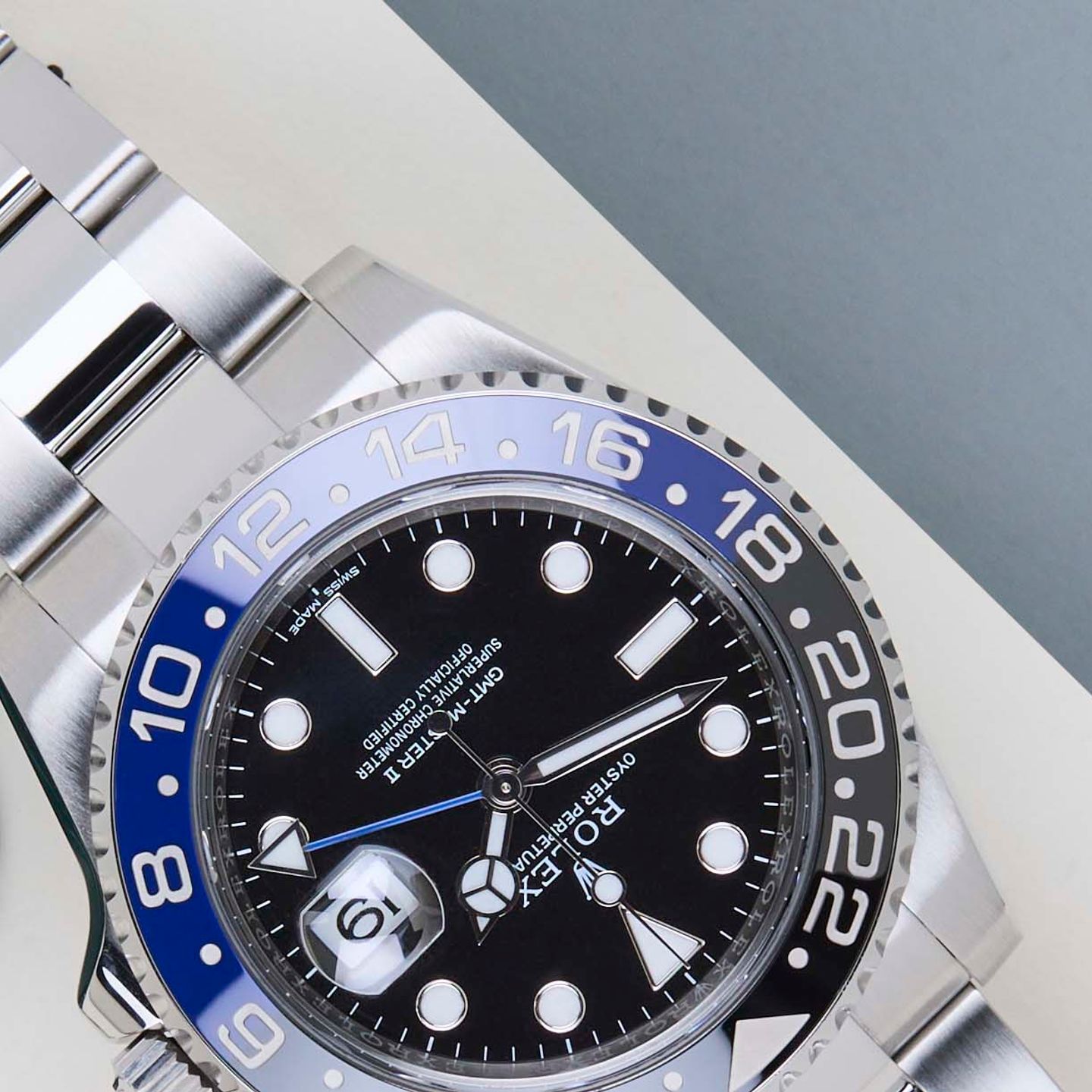 Rolex GMT-Master II 116710BLNR (2015) - Zwart wijzerplaat 40mm Staal (4/8)