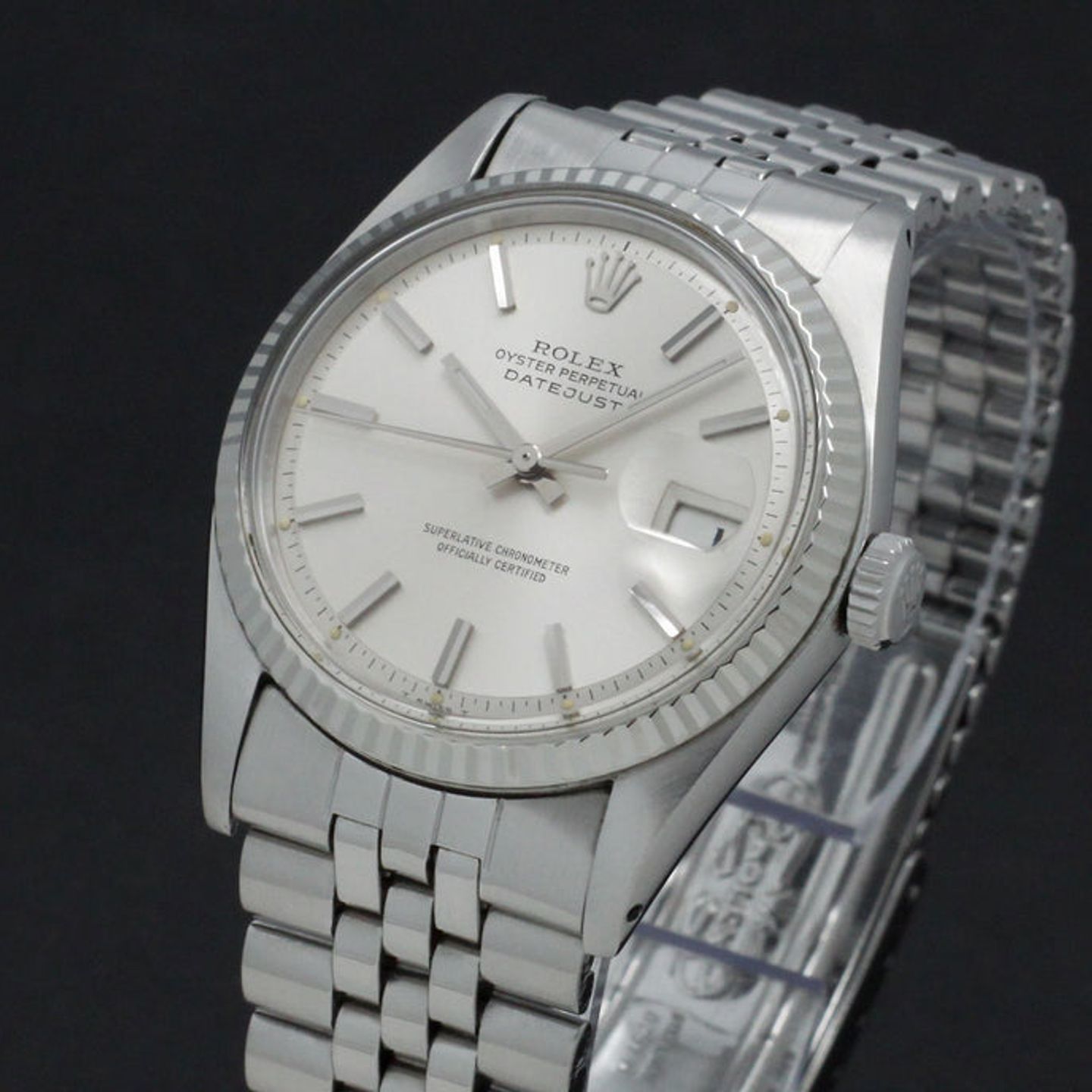 Rolex Datejust 1601 (1973) - Silver dial 36 mm Steel case (5/7)