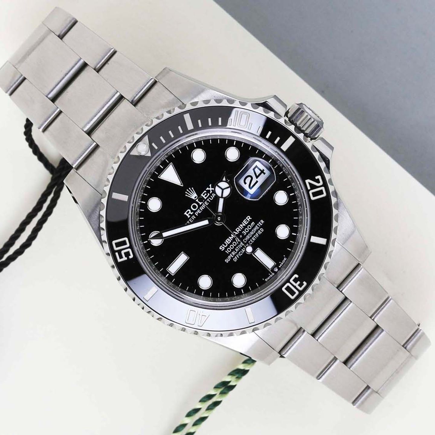 Rolex Submariner Date 126610LN (2024) - Black dial 41 mm Steel case (1/8)