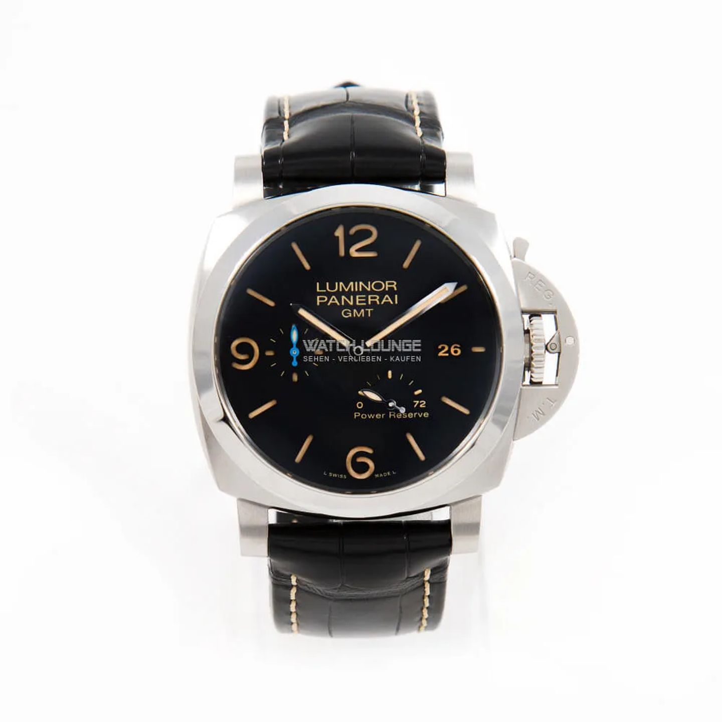 Panerai Luminor 1950 3 Days GMT Power Reserve Automatic PAM01321 - (3/8)